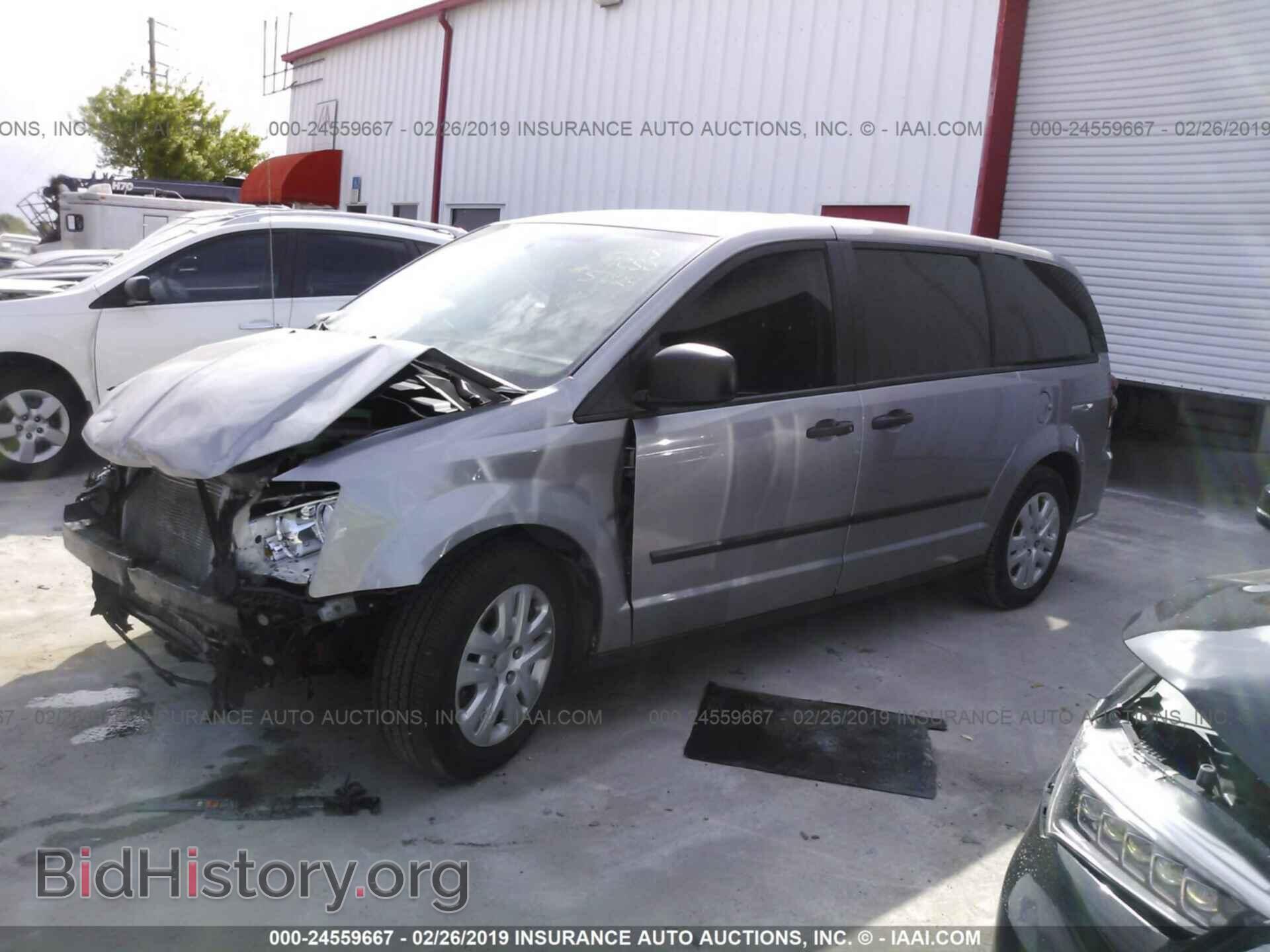 2016 DODGE GRAND CARAVAN - VIN: 2C4RDGBG3GR251402 - Фото 2