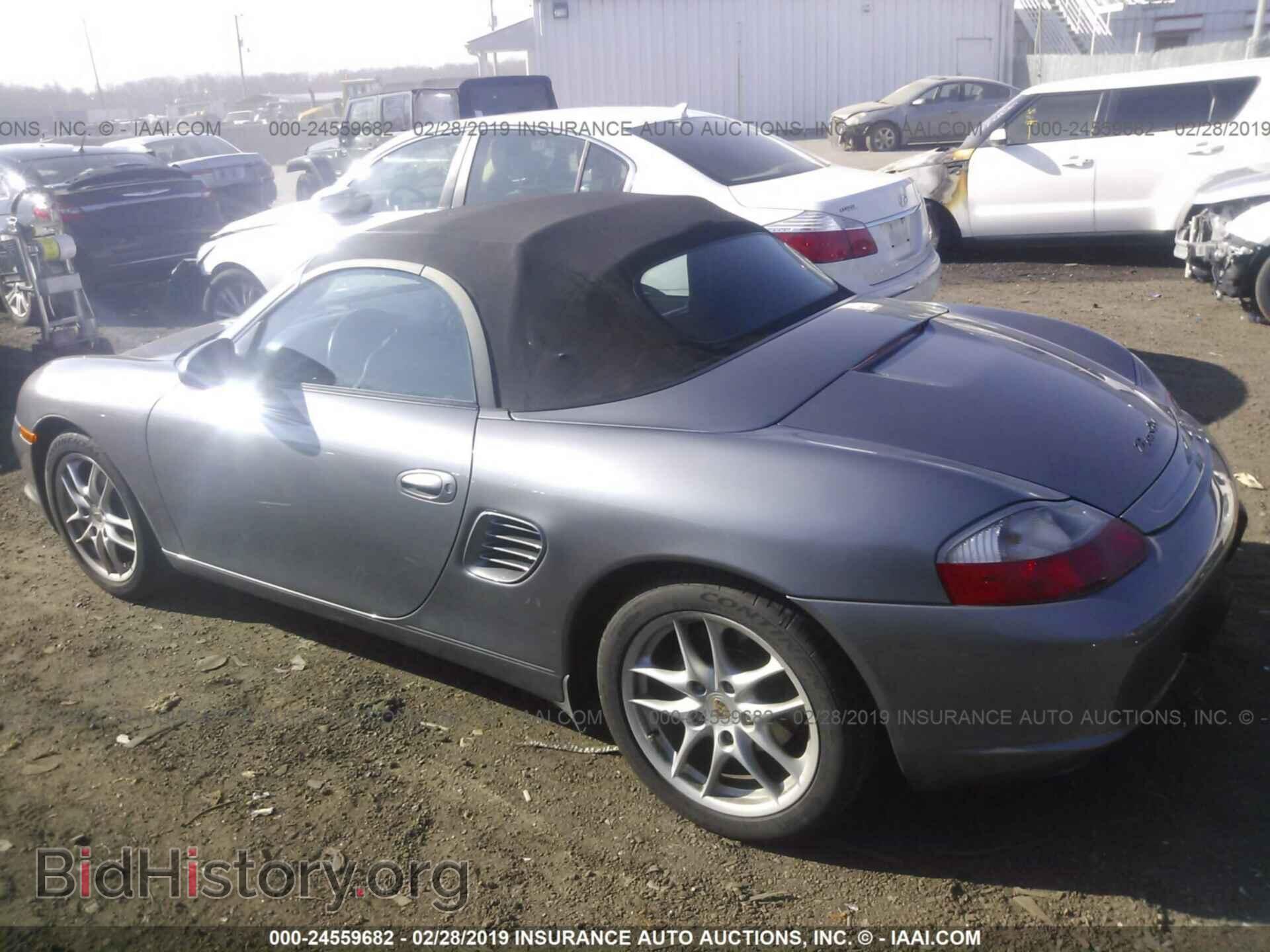 2003 PORSCHE BOXSTER - VIN: WP0CA29883U623751 - Фото 3
