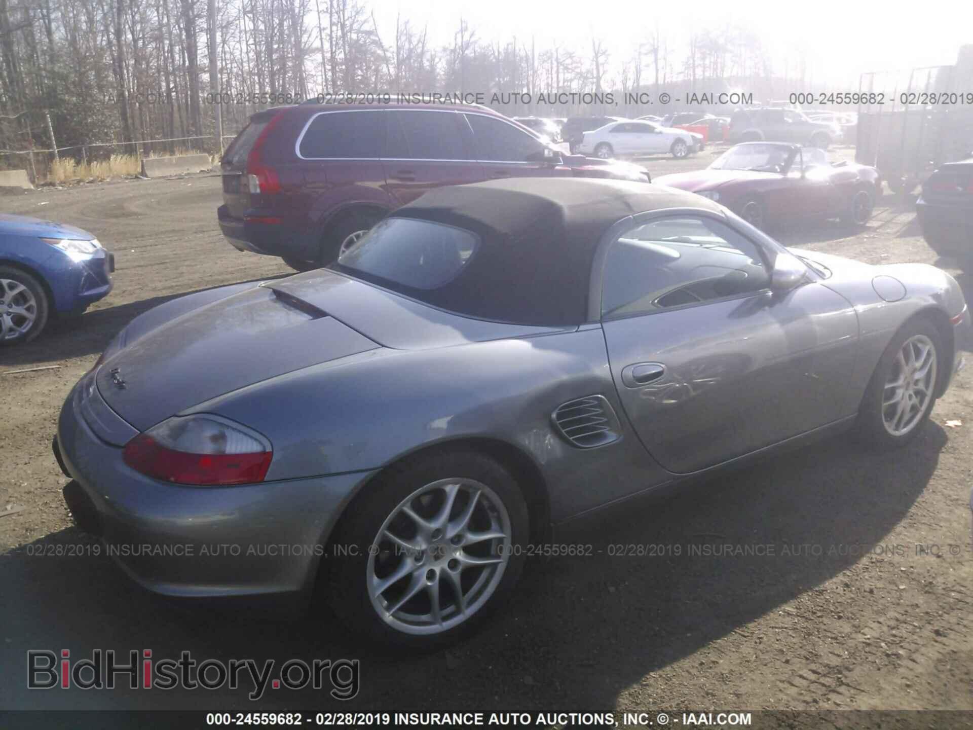 2003 PORSCHE BOXSTER - VIN: WP0CA29883U623751 - Фото 4
