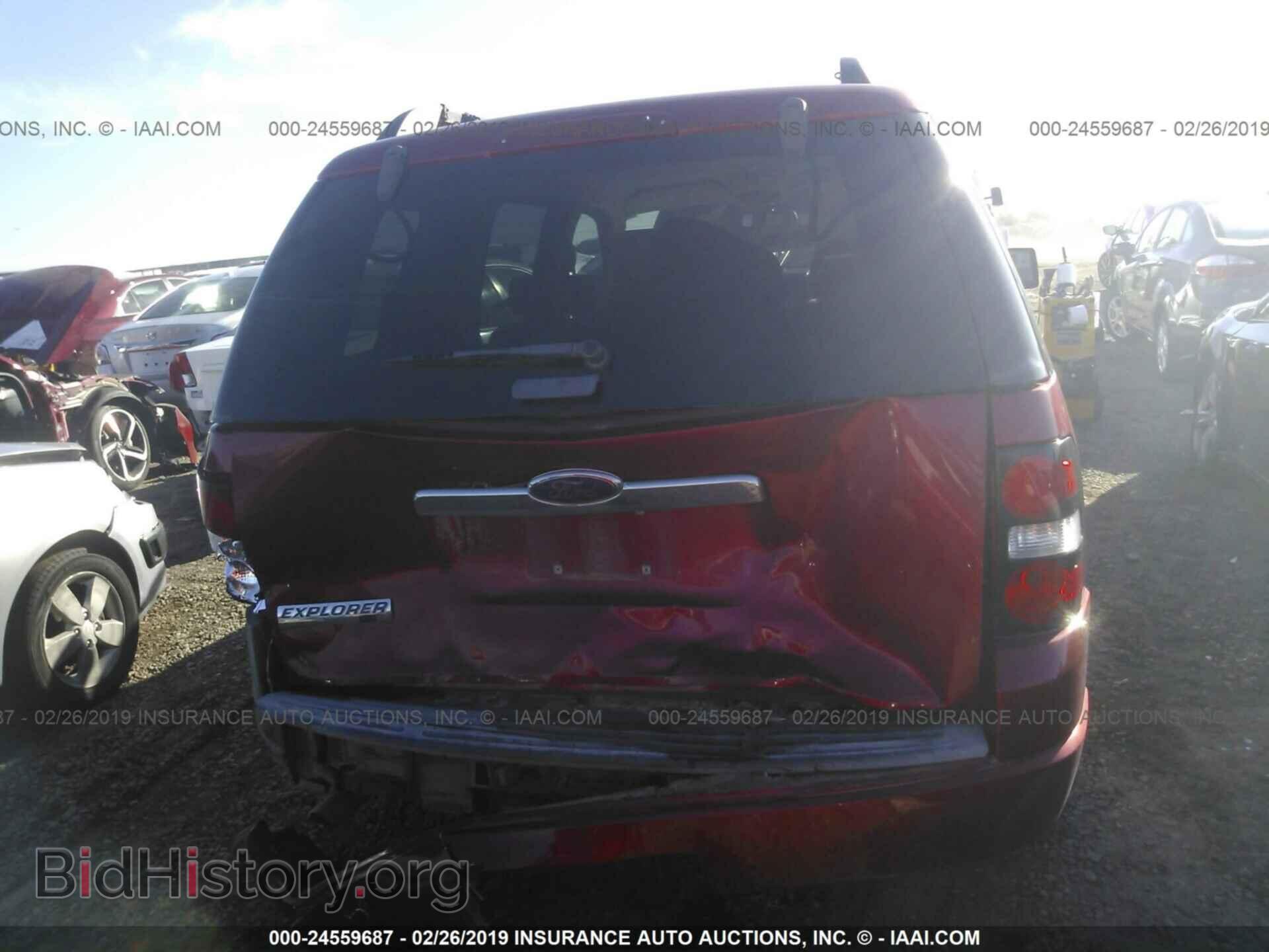 2008 FORD EXPLORER - VIN: 1FMEU63E88UA59267 - Фото 6