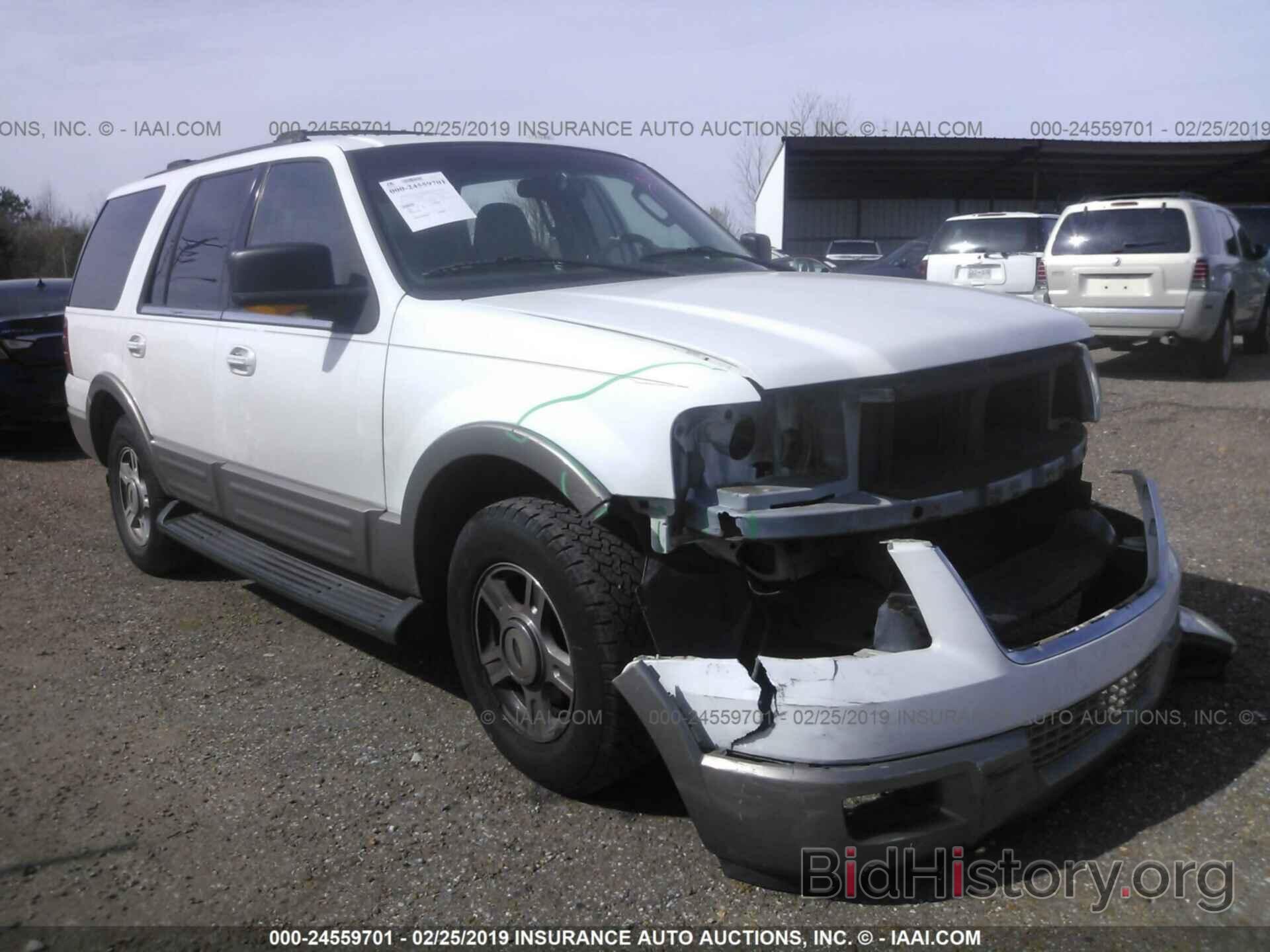 Photo 1FMRU17WX3LA75265 - FORD EXPEDITION 2003