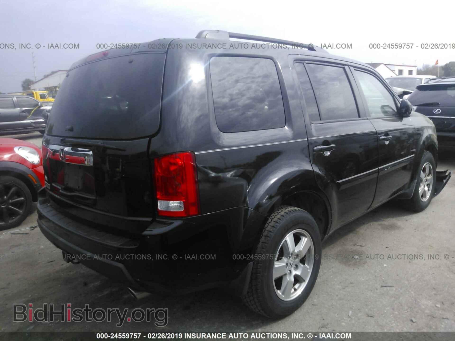 2011 HONDA PILOT - VIN: 5FNYF3H42BB012603 - Фото 4