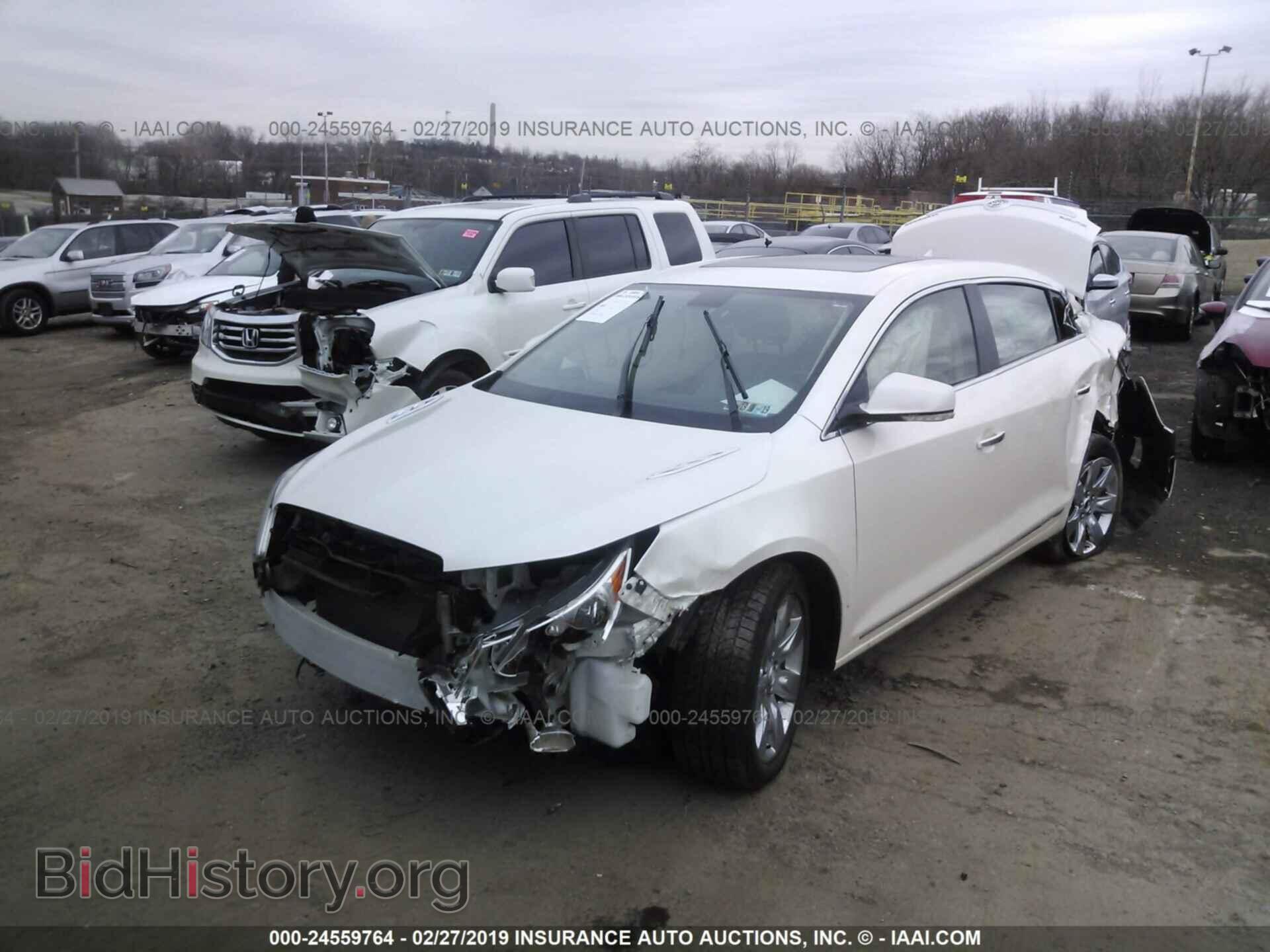 2012 BUICK LACROSSE - VIN: 1G4GC5E33CF137839 - Фото 2