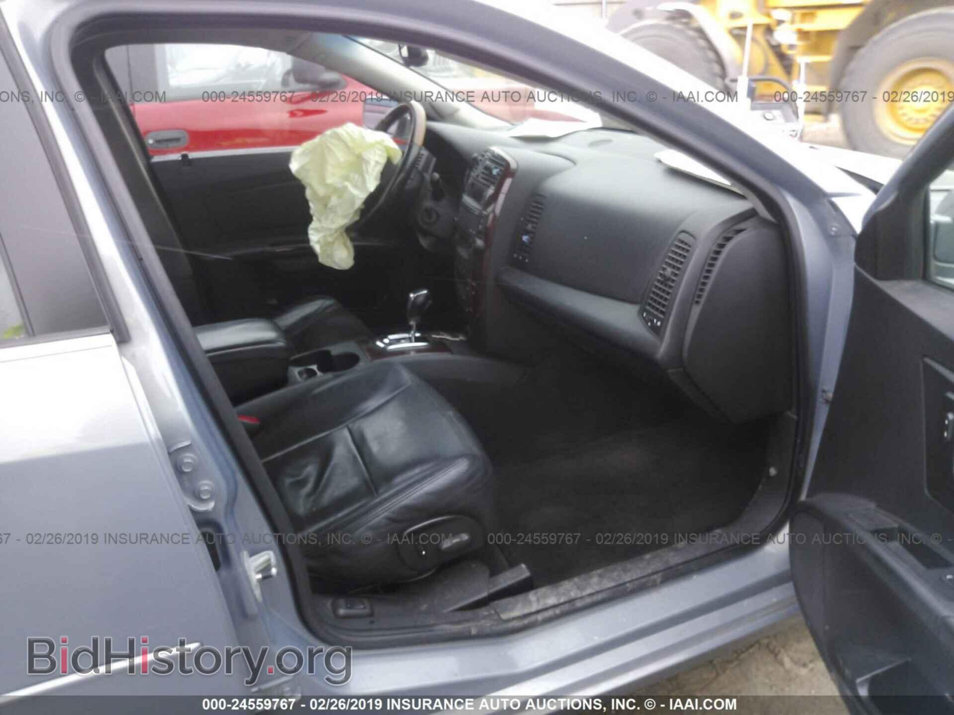 2007 CADILLAC CTS - VIN: 1G6DP577170148605 - Фото 5