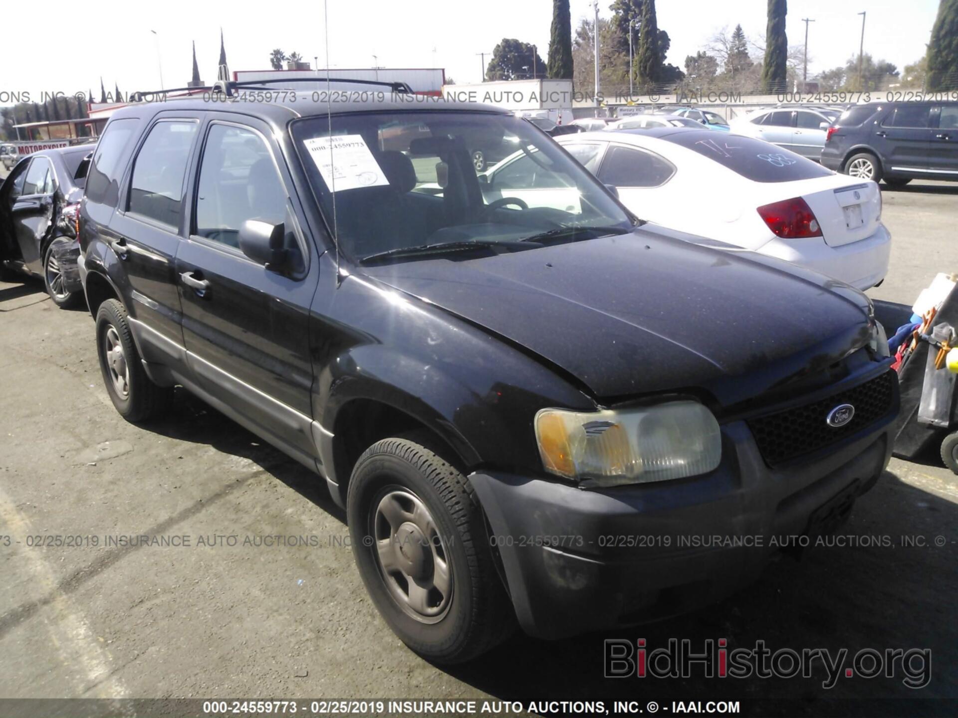 Photo 1FMYU02153KA80154 - FORD ESCAPE 2003