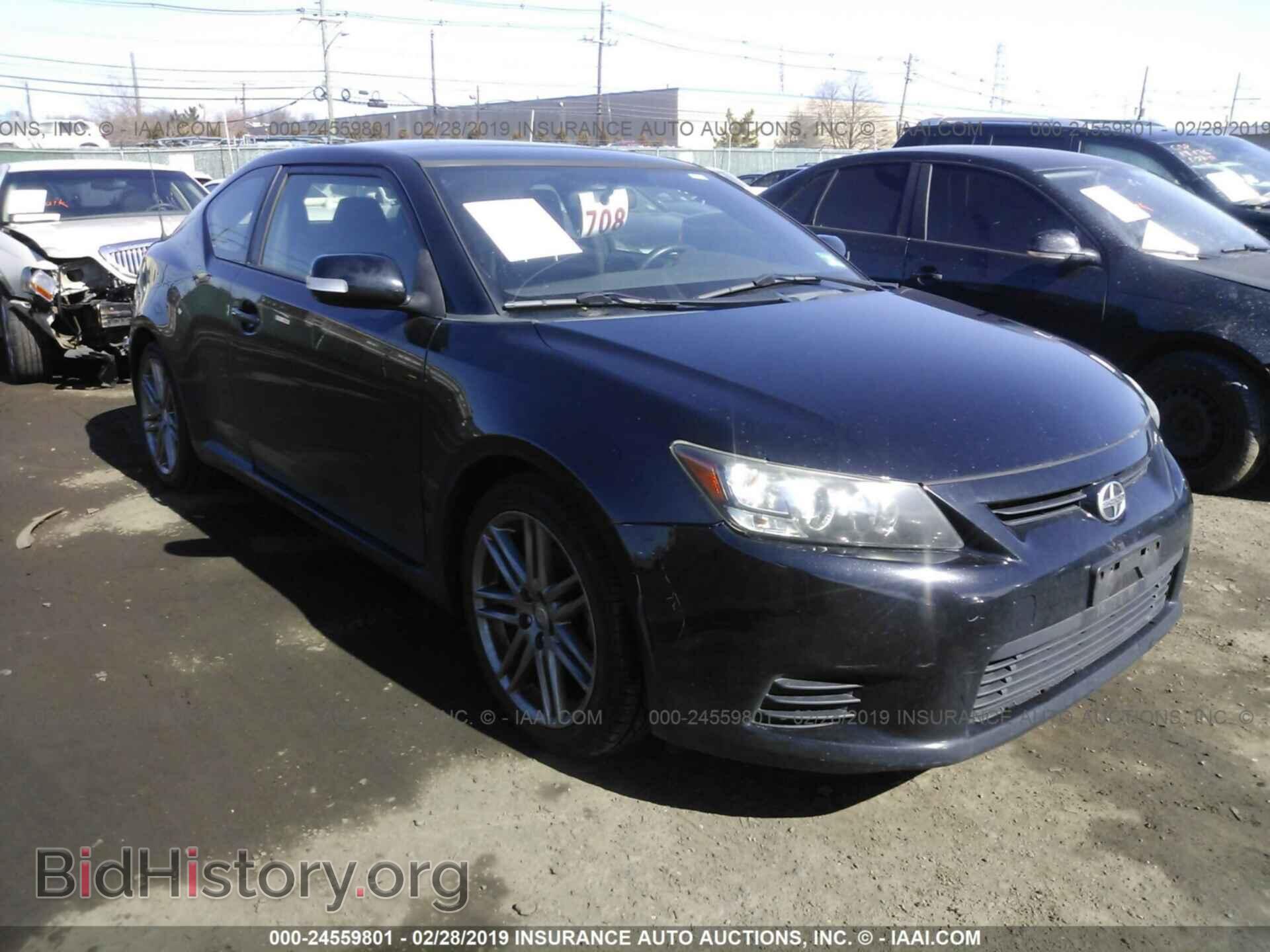 Фотография JTKJF5C76C3034352 - TOYOTA SCION TC 2012