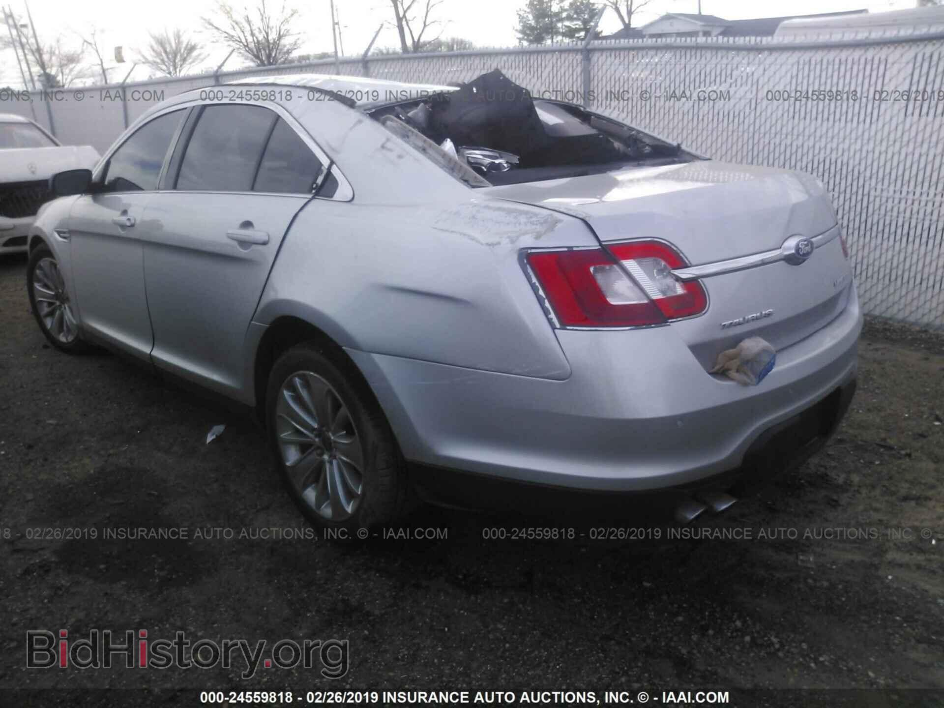 2011 FORD TAURUS - VIN: 1FAHP2FW5BG151499 - Фото 3