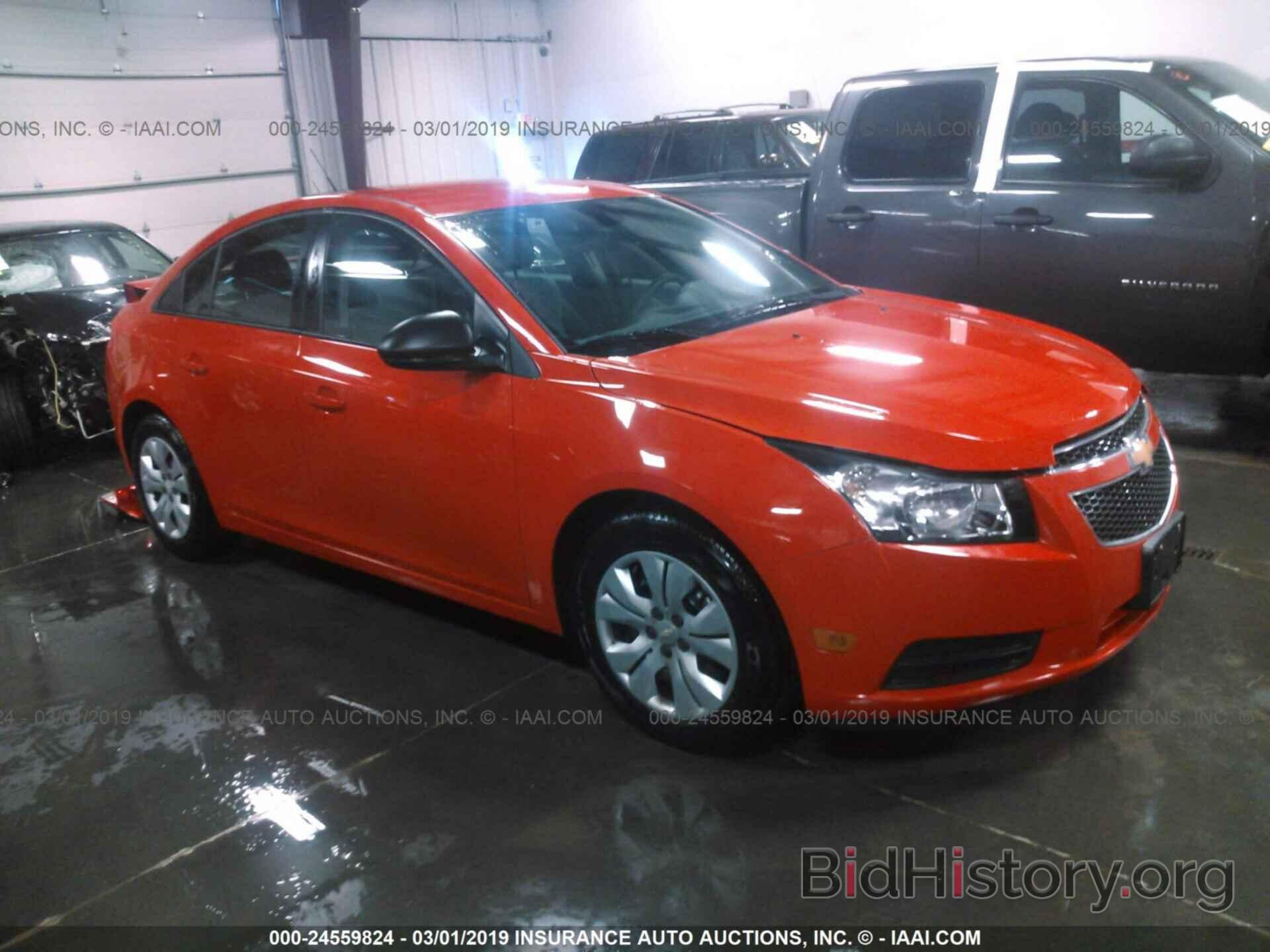 Photo 1G1PB5SH0E7361308 - CHEVROLET CRUZE 2014