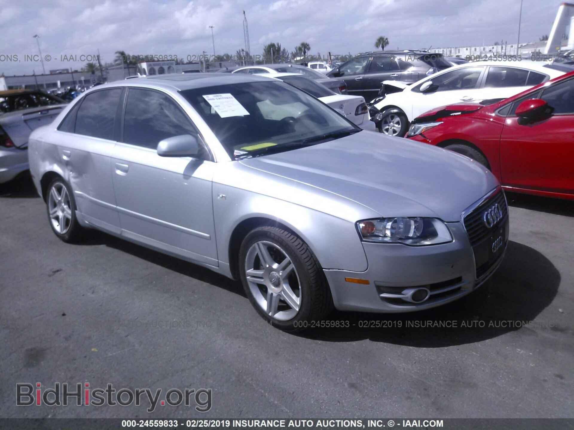 Фотография WAUAF78E56A228331 - AUDI A4 2006