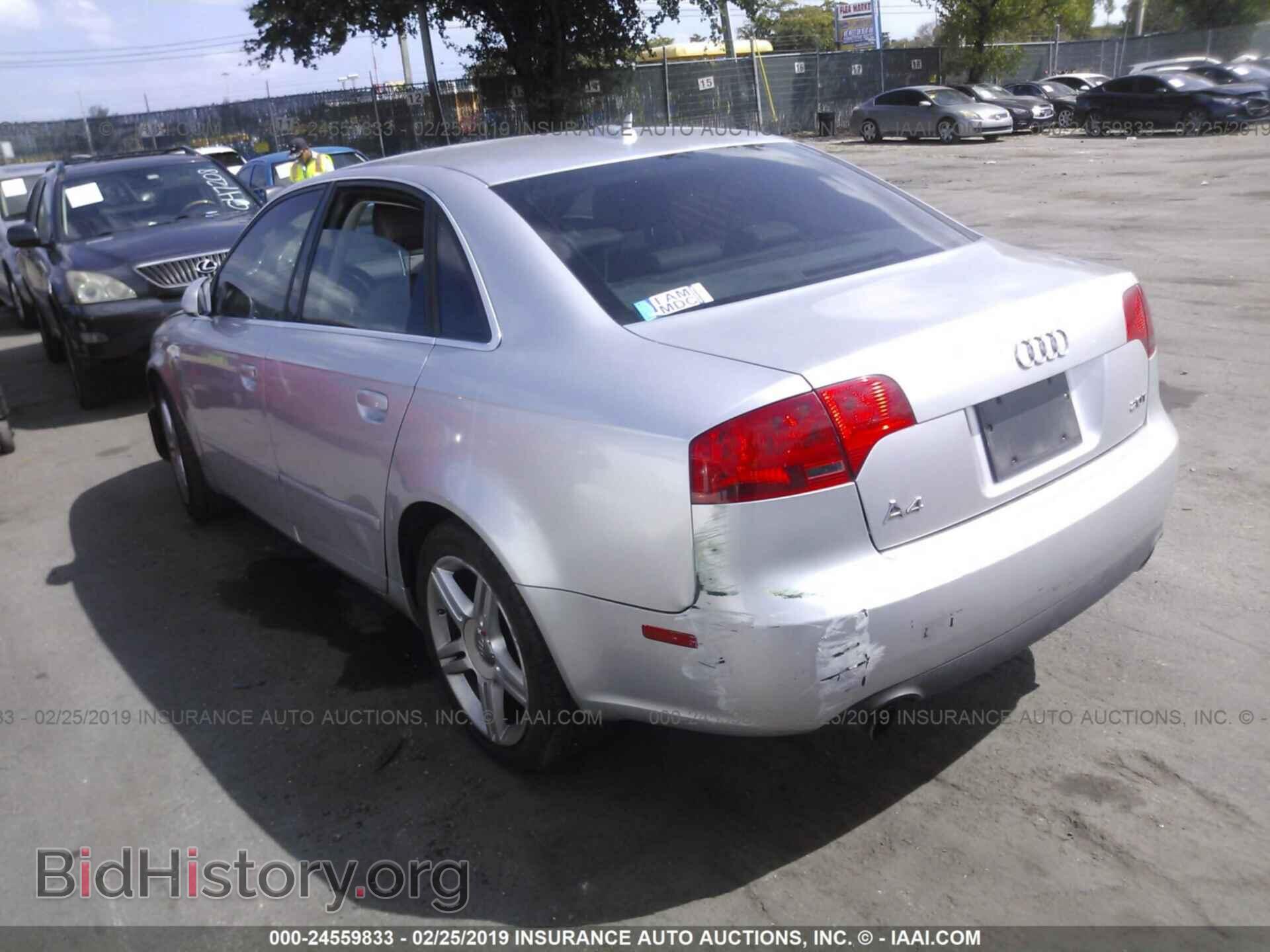 2006 AUDI A4 - VIN: WAUAF78E56A228331 - Фото 3