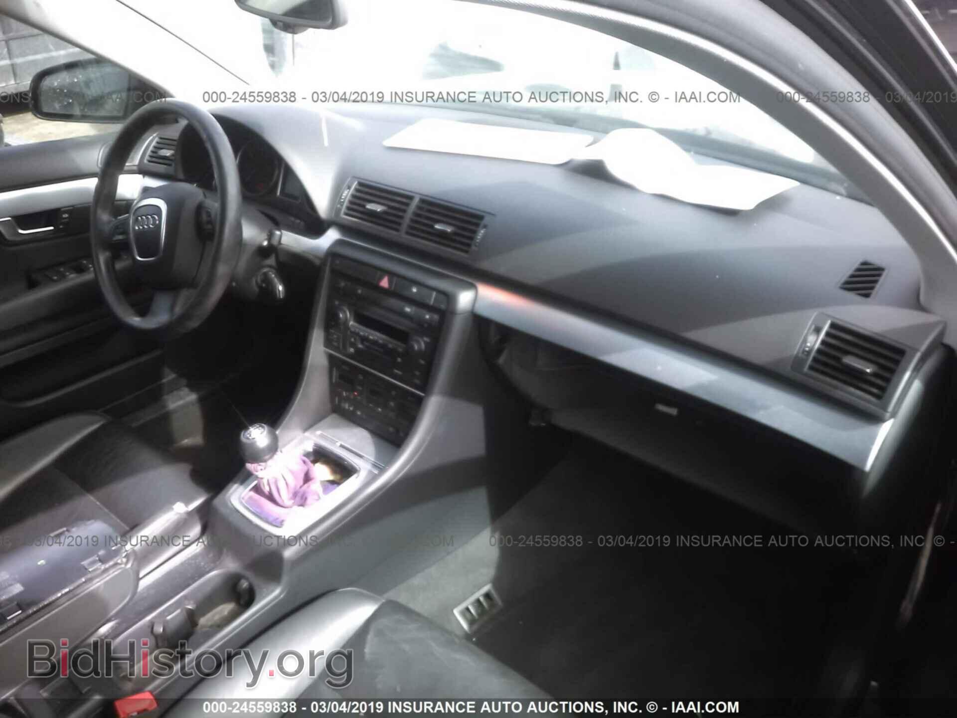 2006 AUDI A4 - VIN: WAUAF78EX6A087157 - Фото 5