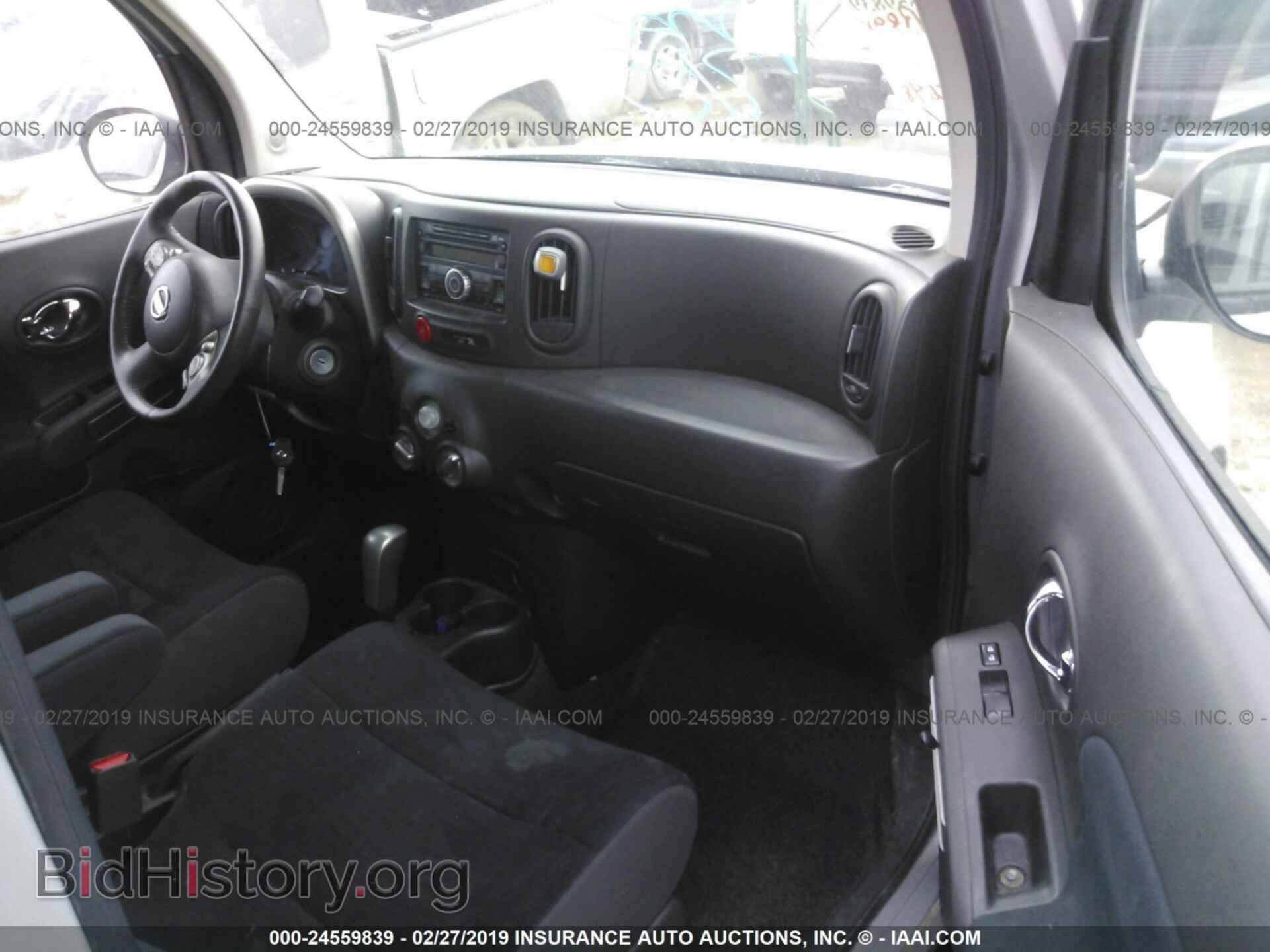 2013 NISSAN CUBE - VIN: JN8AZ2KR4DT304829 - Фото 5