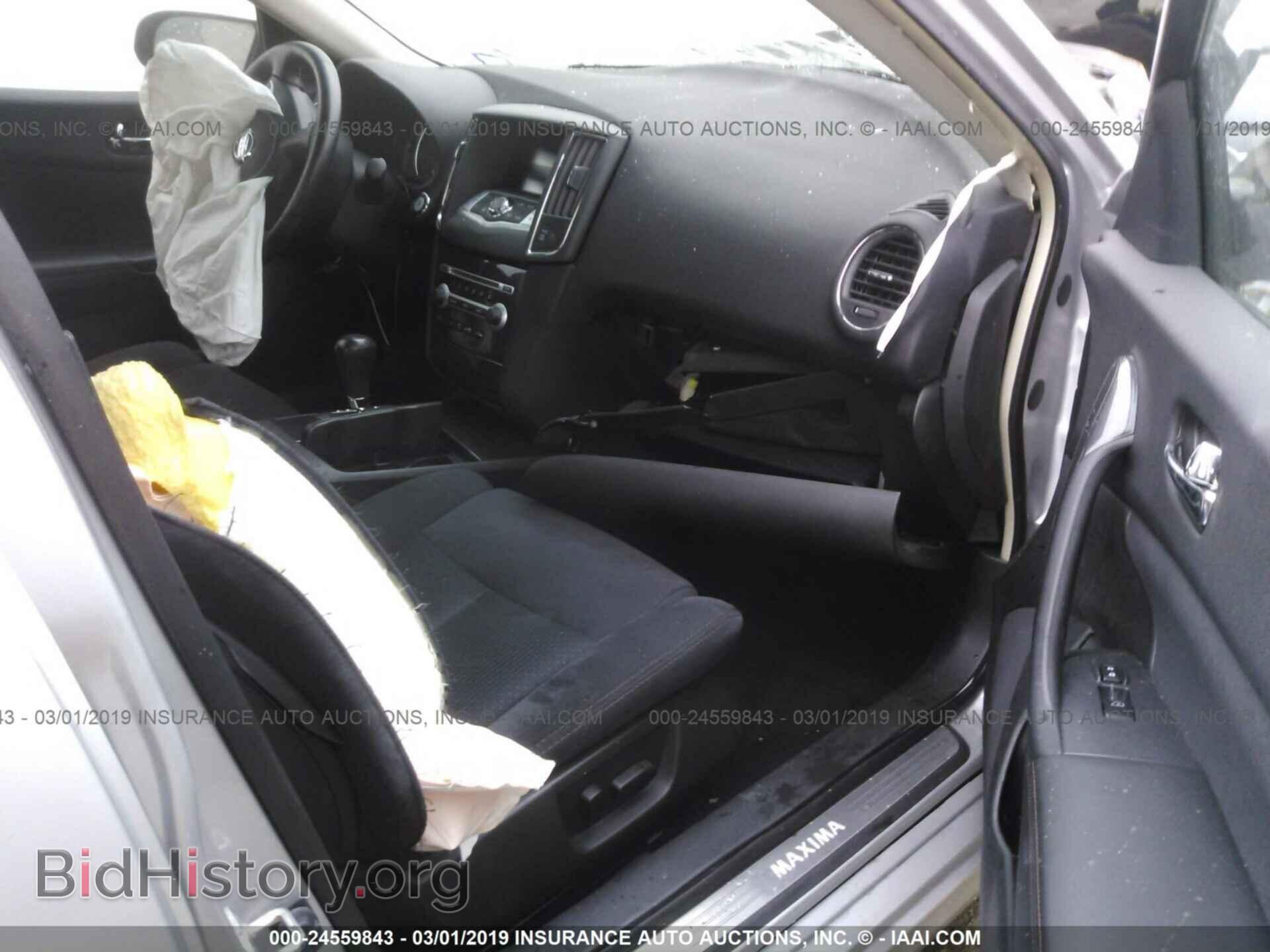 2013 NISSAN MAXIMA - VIN: 1N4AA5AP3DC820870 - Фото 5