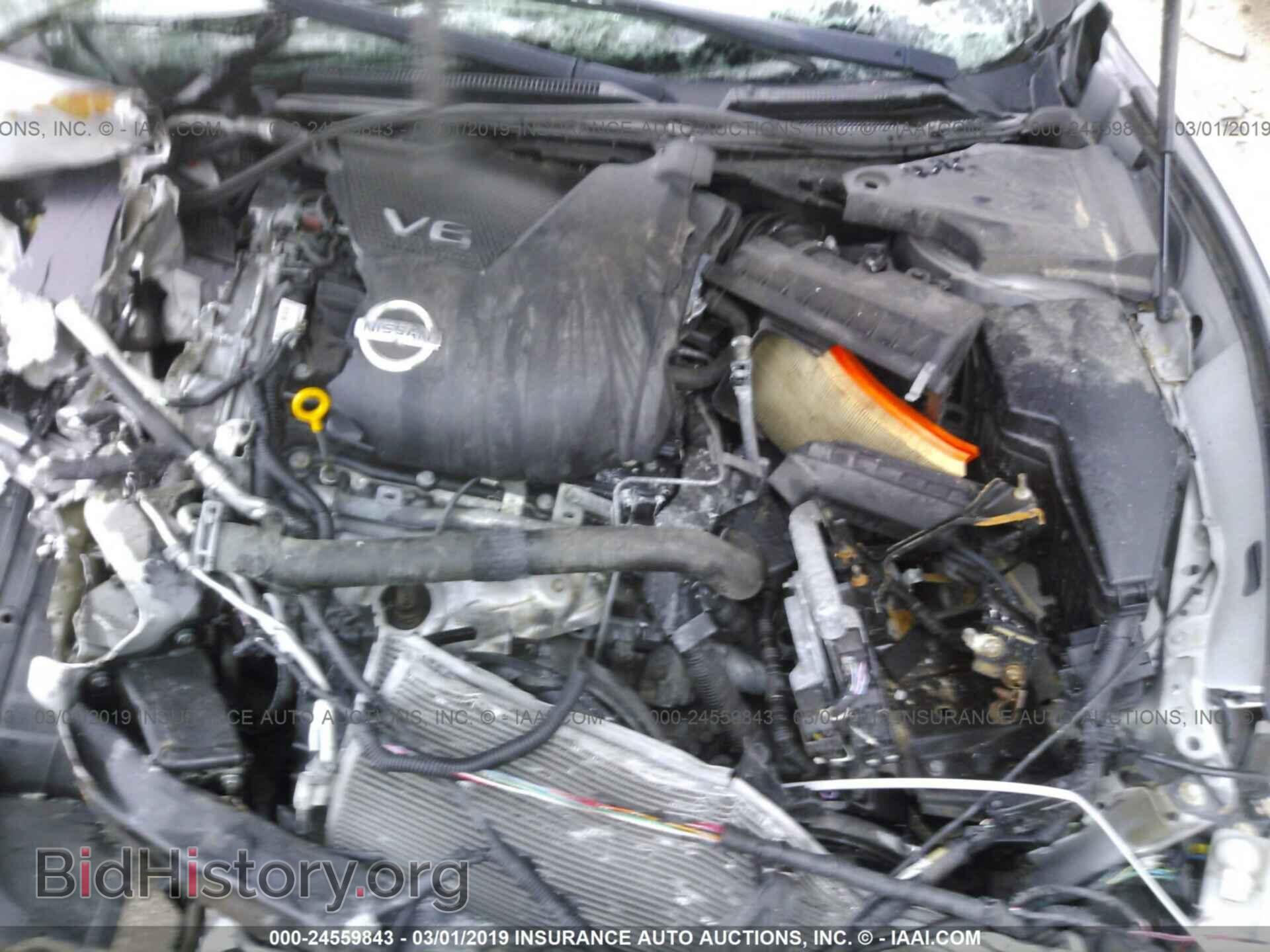 2013 NISSAN MAXIMA - VIN: 1N4AA5AP3DC820870 - Фото 10