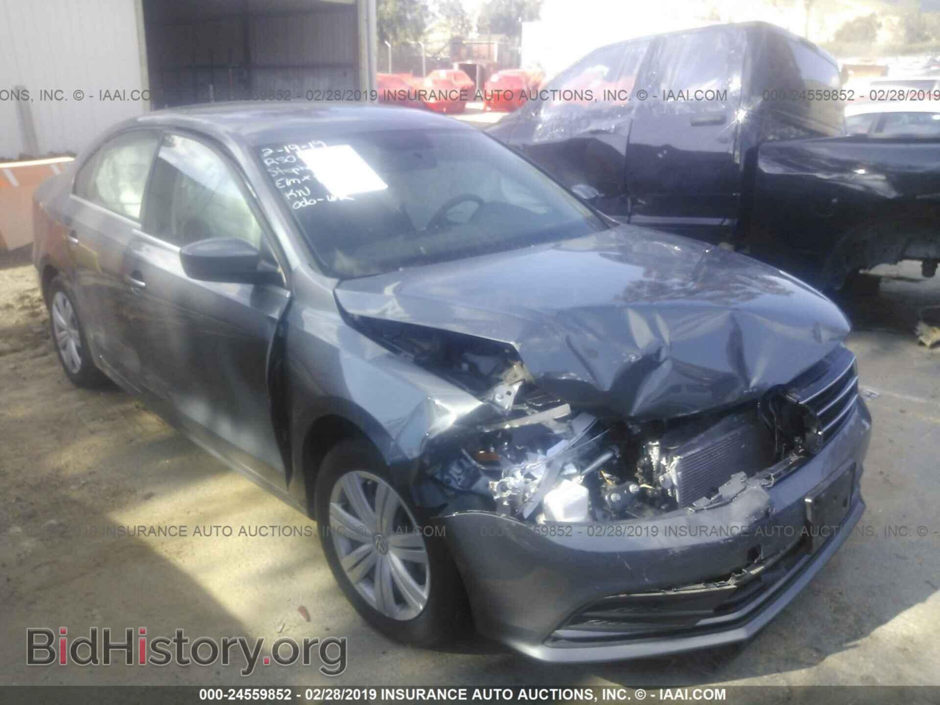 Фотография 3VW2B7AJ8HM233391 - VOLKSWAGEN JETTA 2017