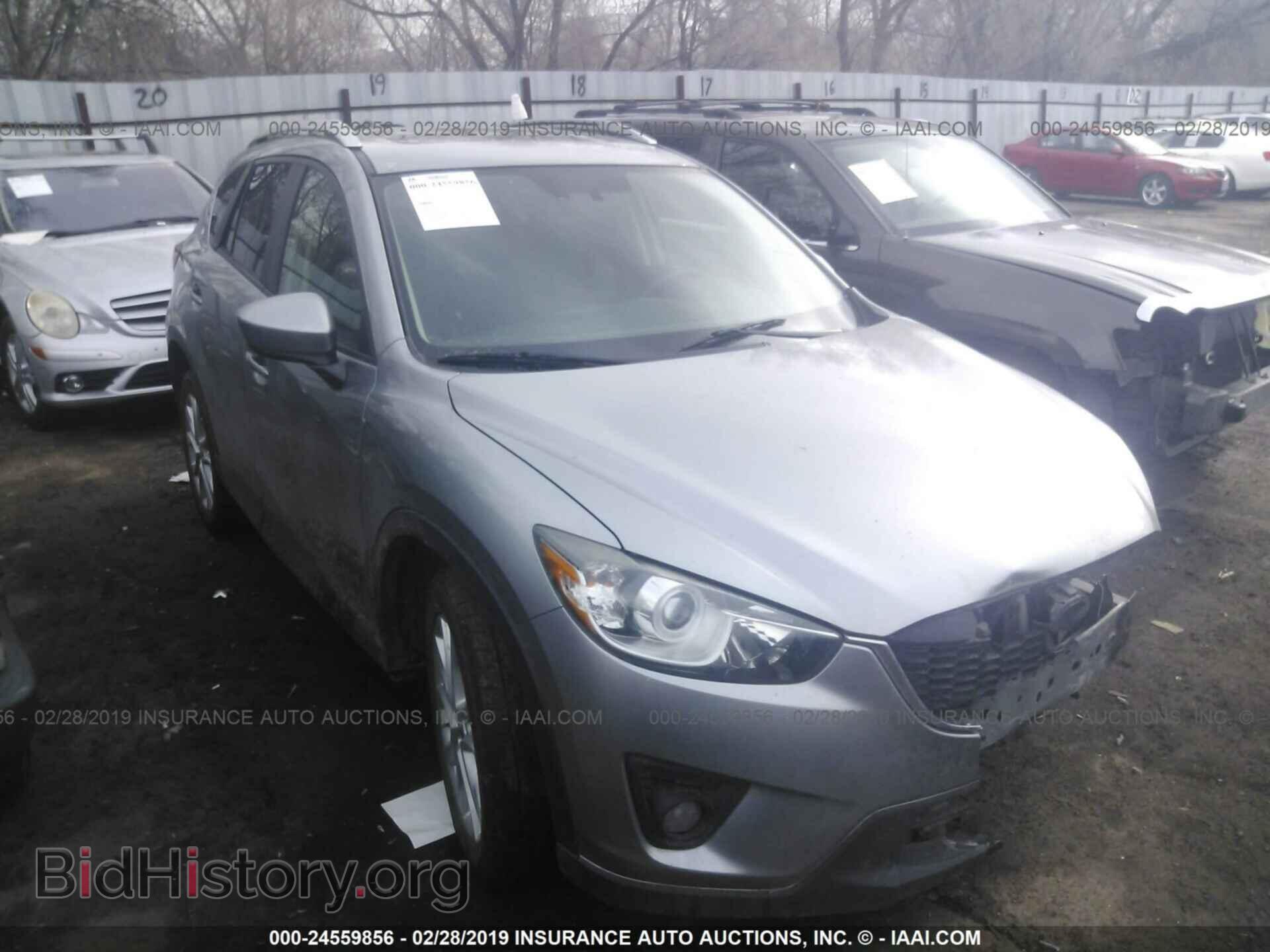 Фотография JM3KE2DE7D0103151 - MAZDA CX-5 2013