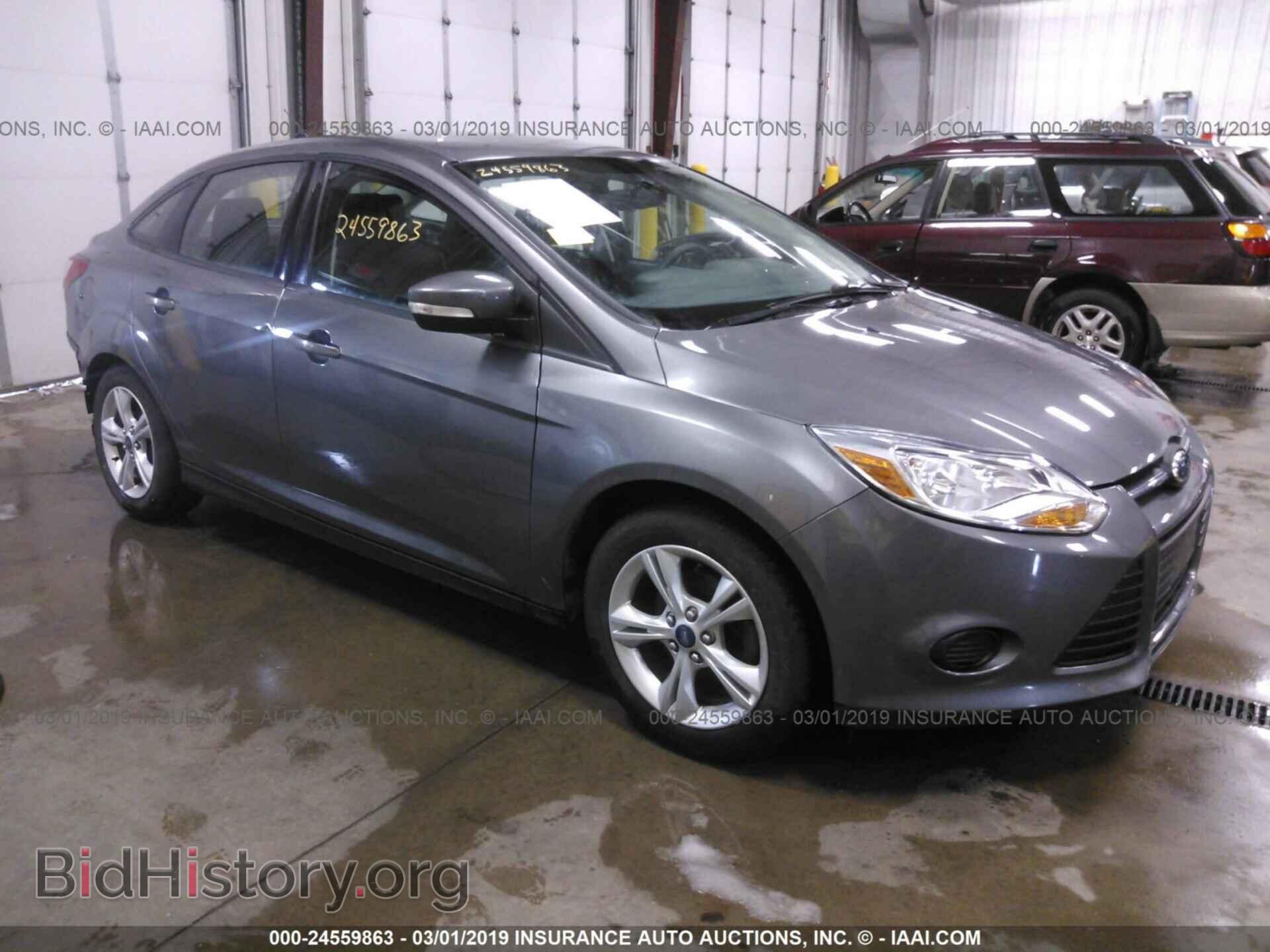 Photo 1FADP3F27EL214261 - FORD FOCUS 2014