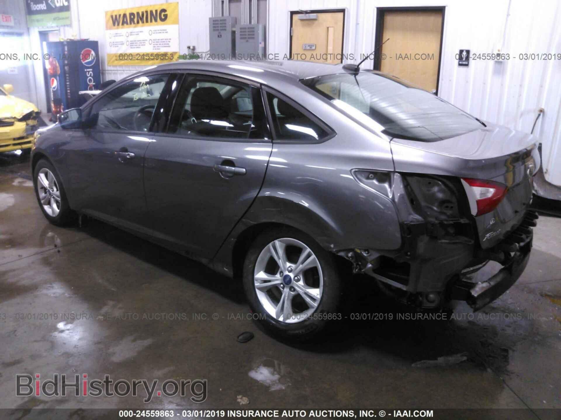 2014 FORD FOCUS - VIN: 1FADP3F27EL214261 - Photo 3
