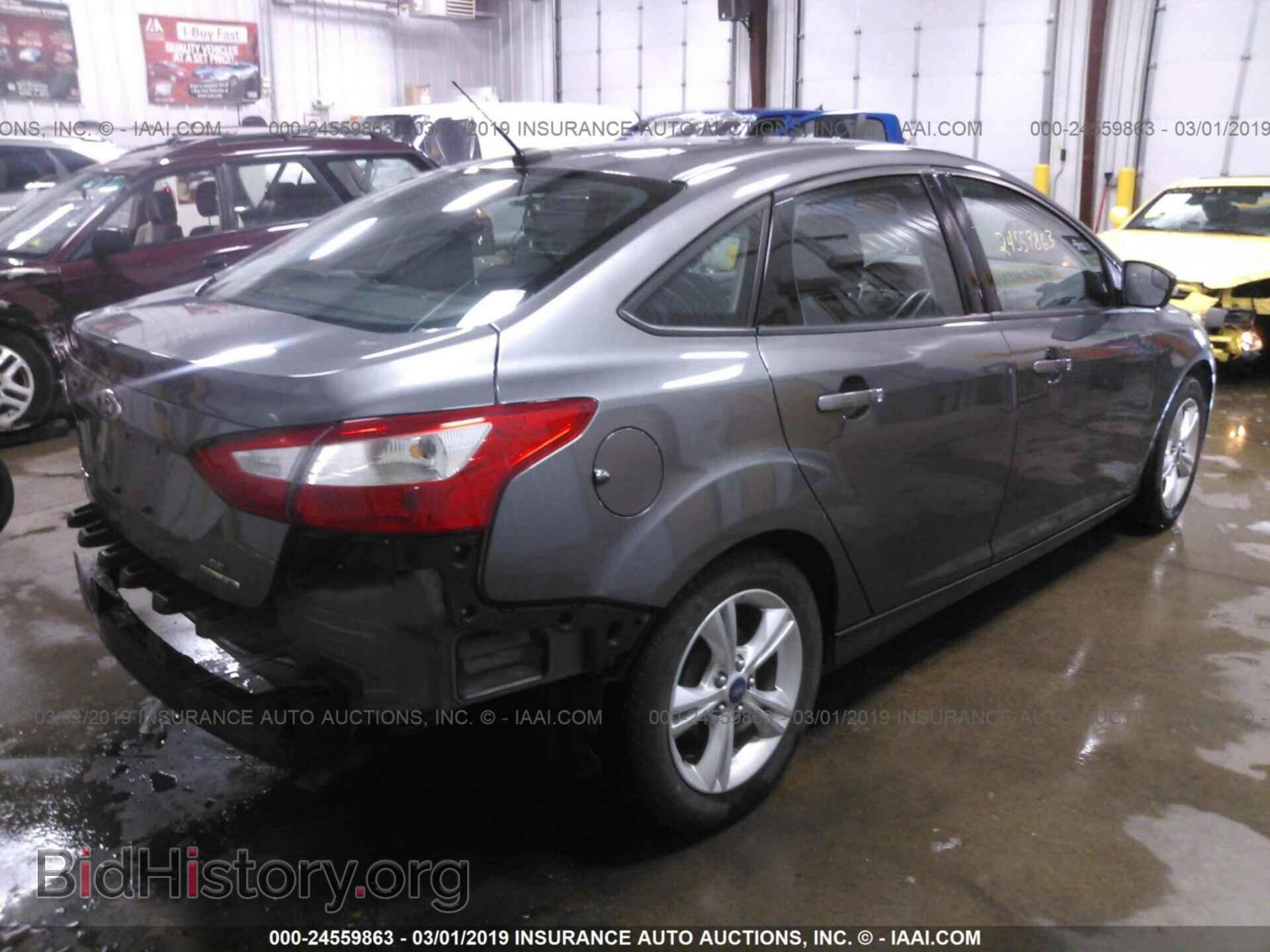 2014 FORD FOCUS - VIN: 1FADP3F27EL214261 - Photo 4