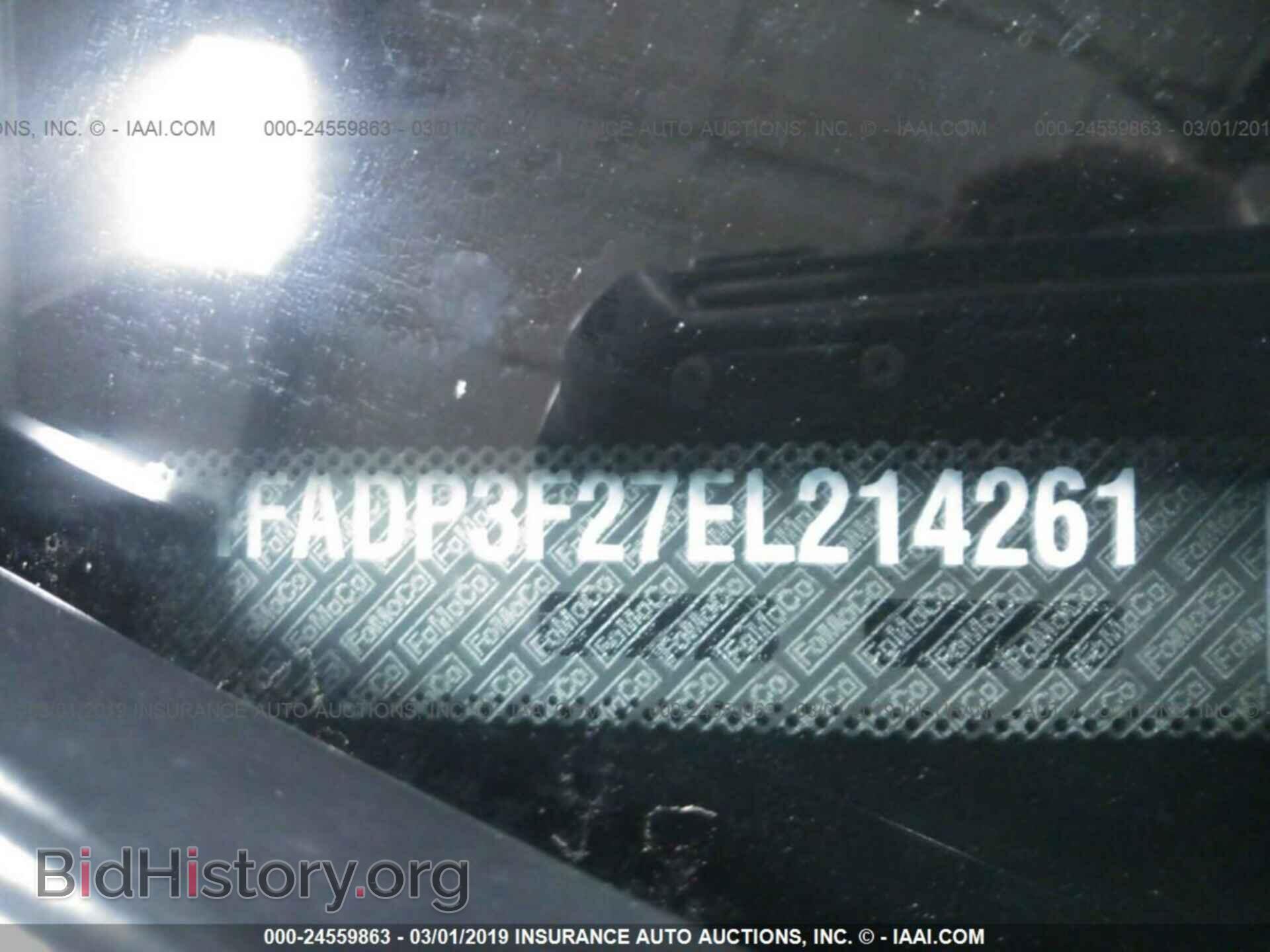 2014 FORD FOCUS - VIN: 1FADP3F27EL214261 - Photo 9