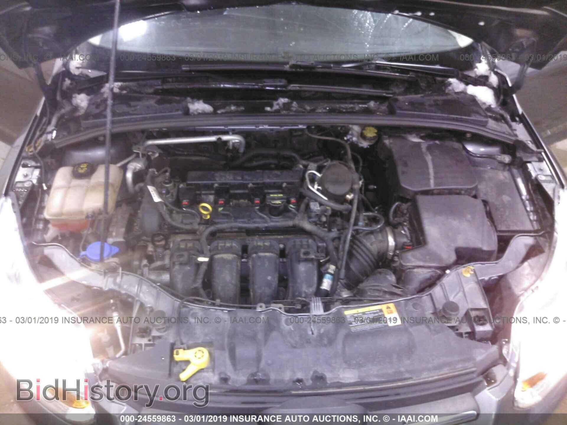 2014 FORD FOCUS - VIN: 1FADP3F27EL214261 - Photo 10