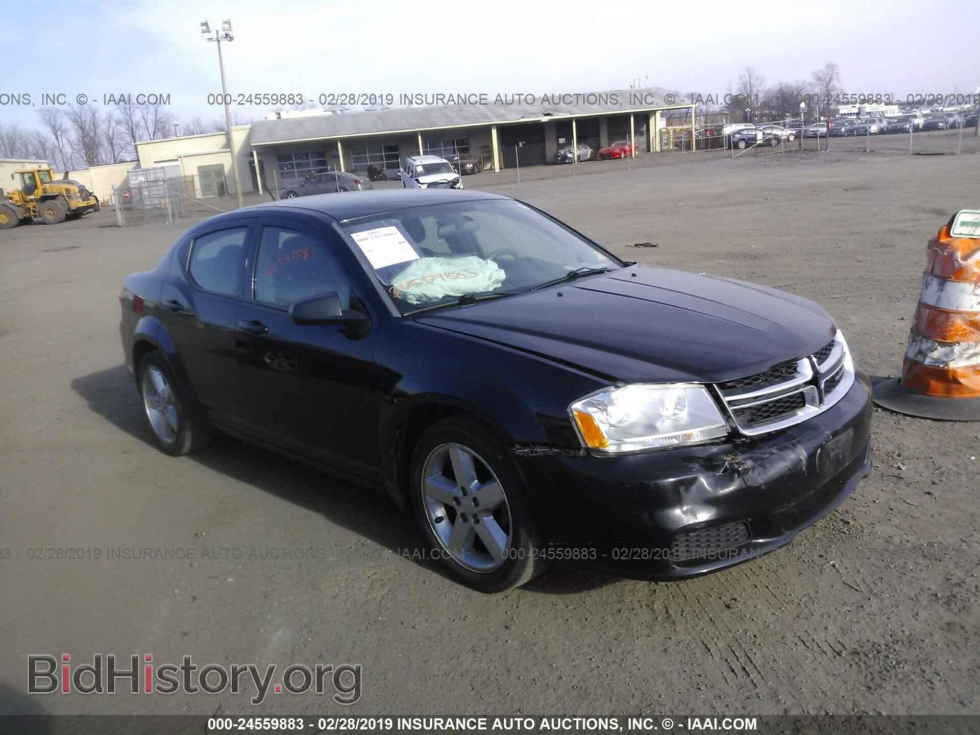 Фотография 1C3CDZAB4DN565645 - DODGE AVENGER 2013