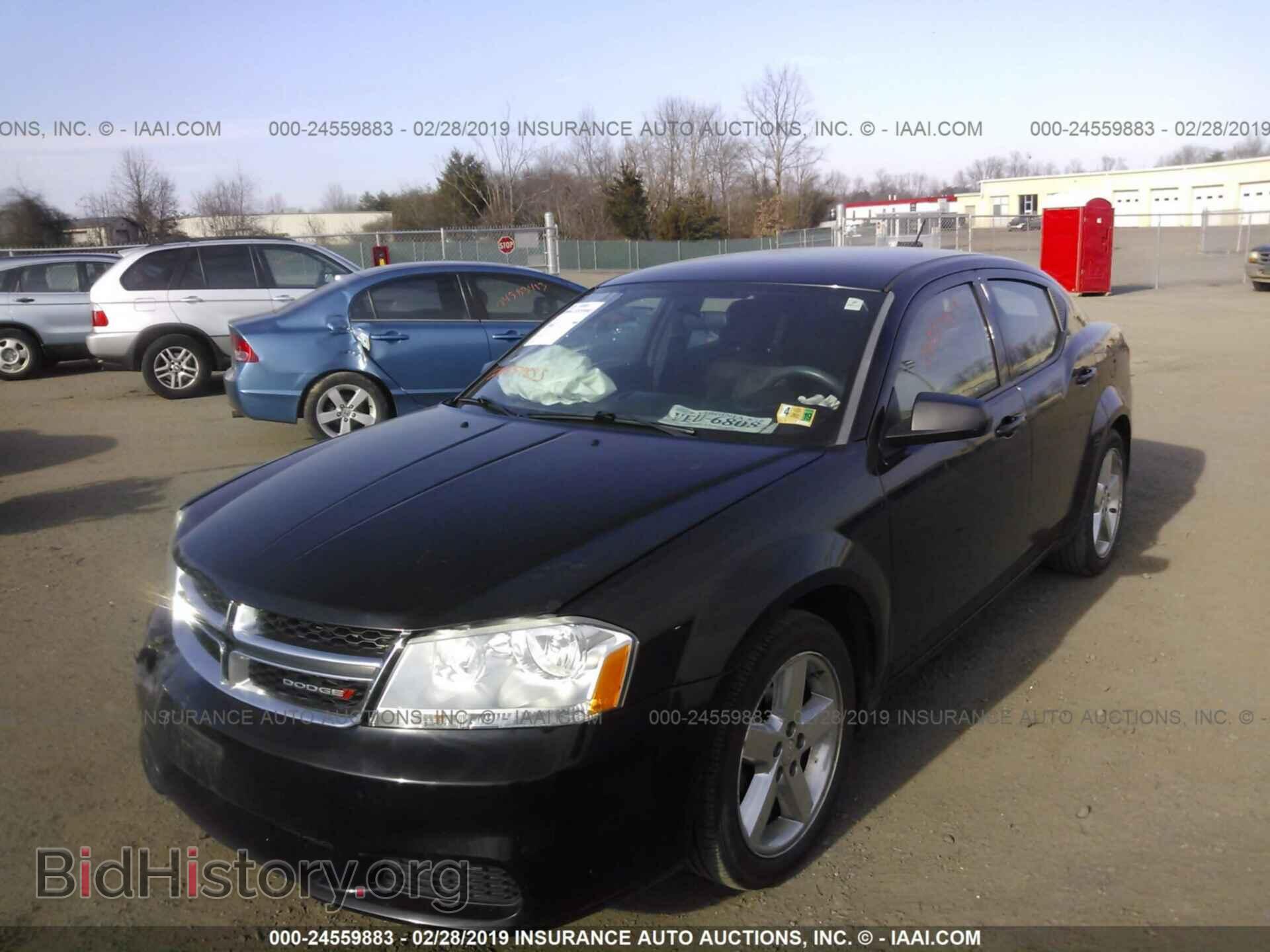 2013 DODGE AVENGER - VIN: 1C3CDZAB4DN565645 - Photo 2