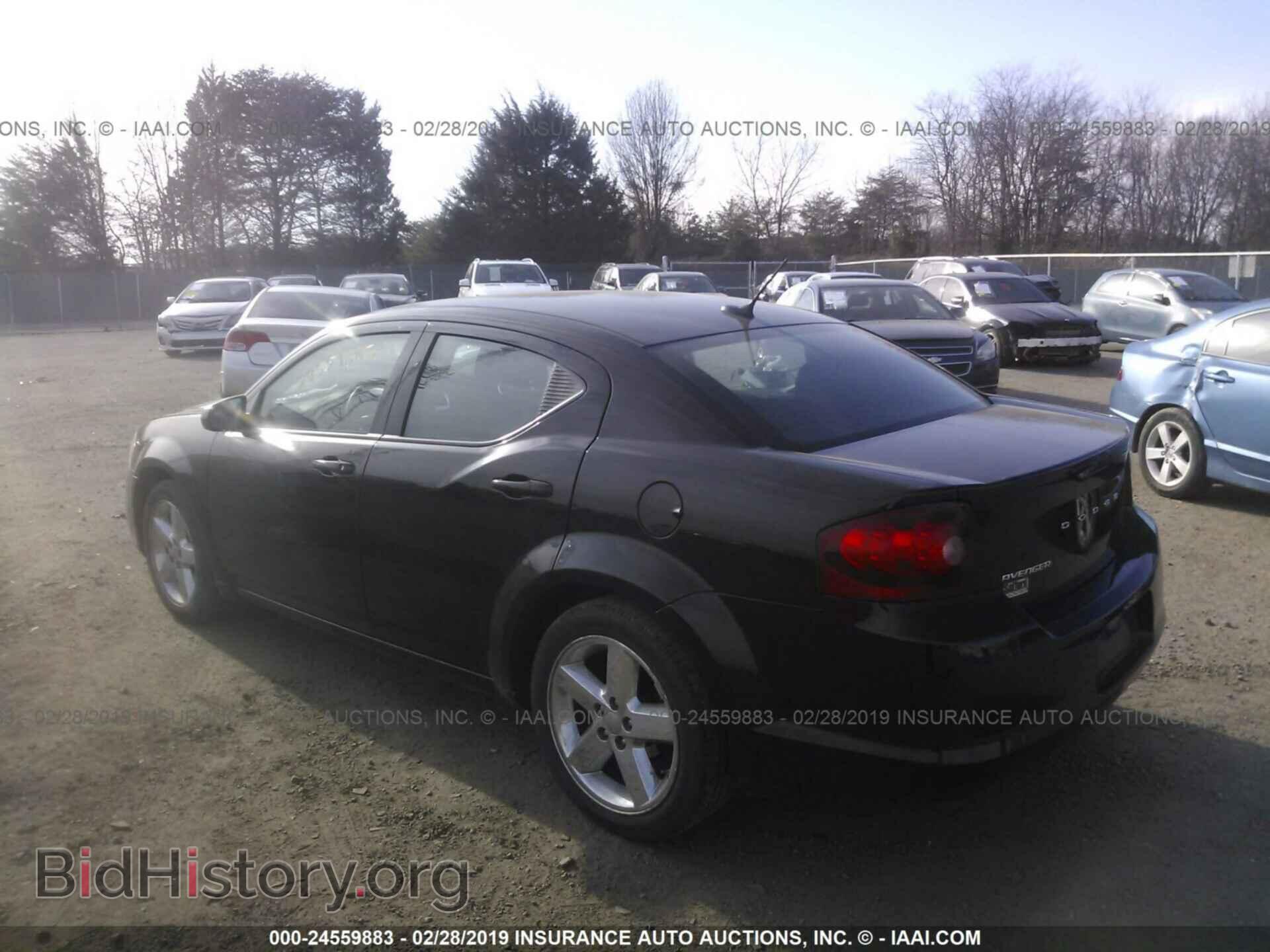 2013 DODGE AVENGER - VIN: 1C3CDZAB4DN565645 - Photo 3
