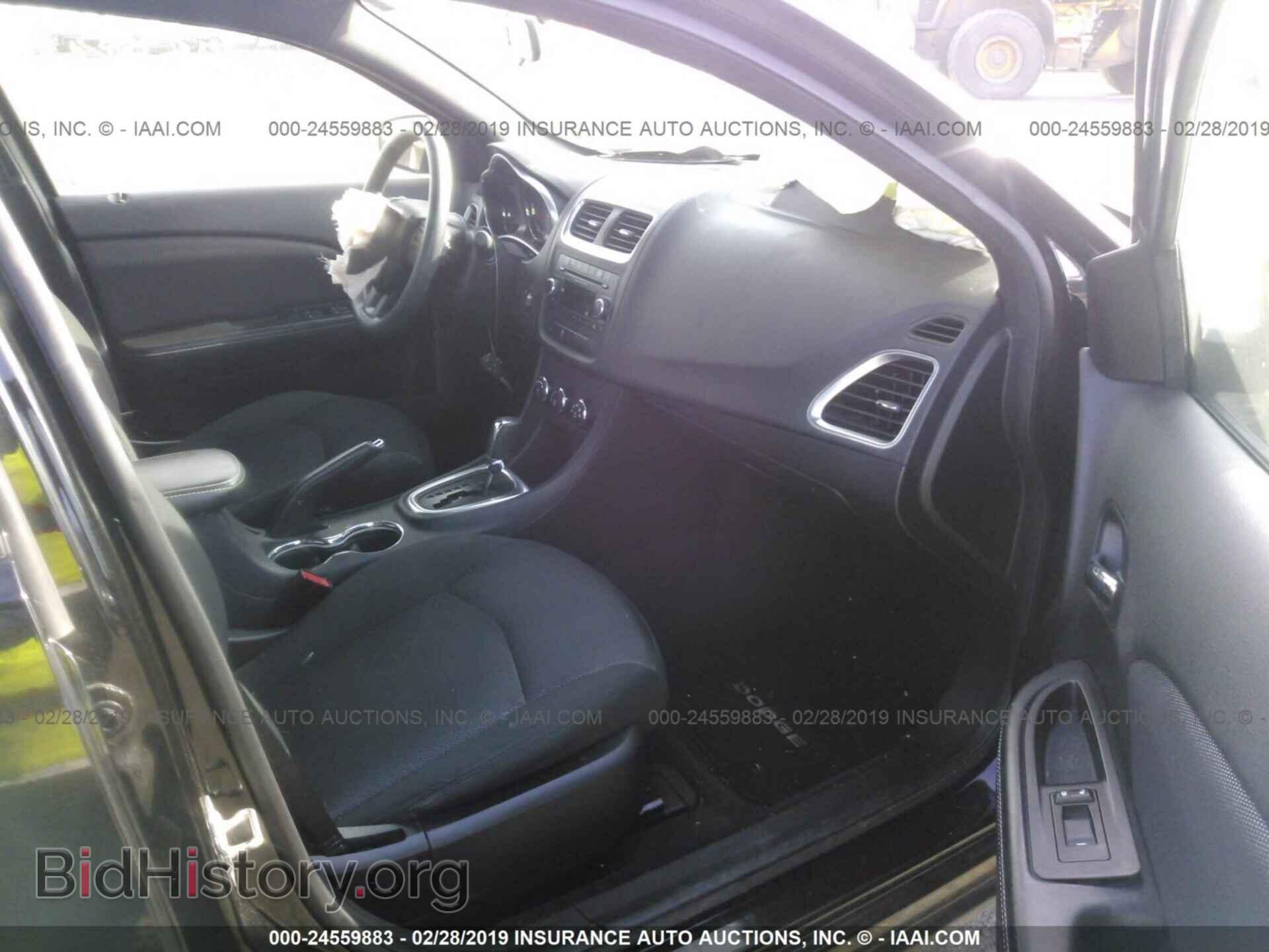 2013 DODGE AVENGER - VIN: 1C3CDZAB4DN565645 - Photo 5