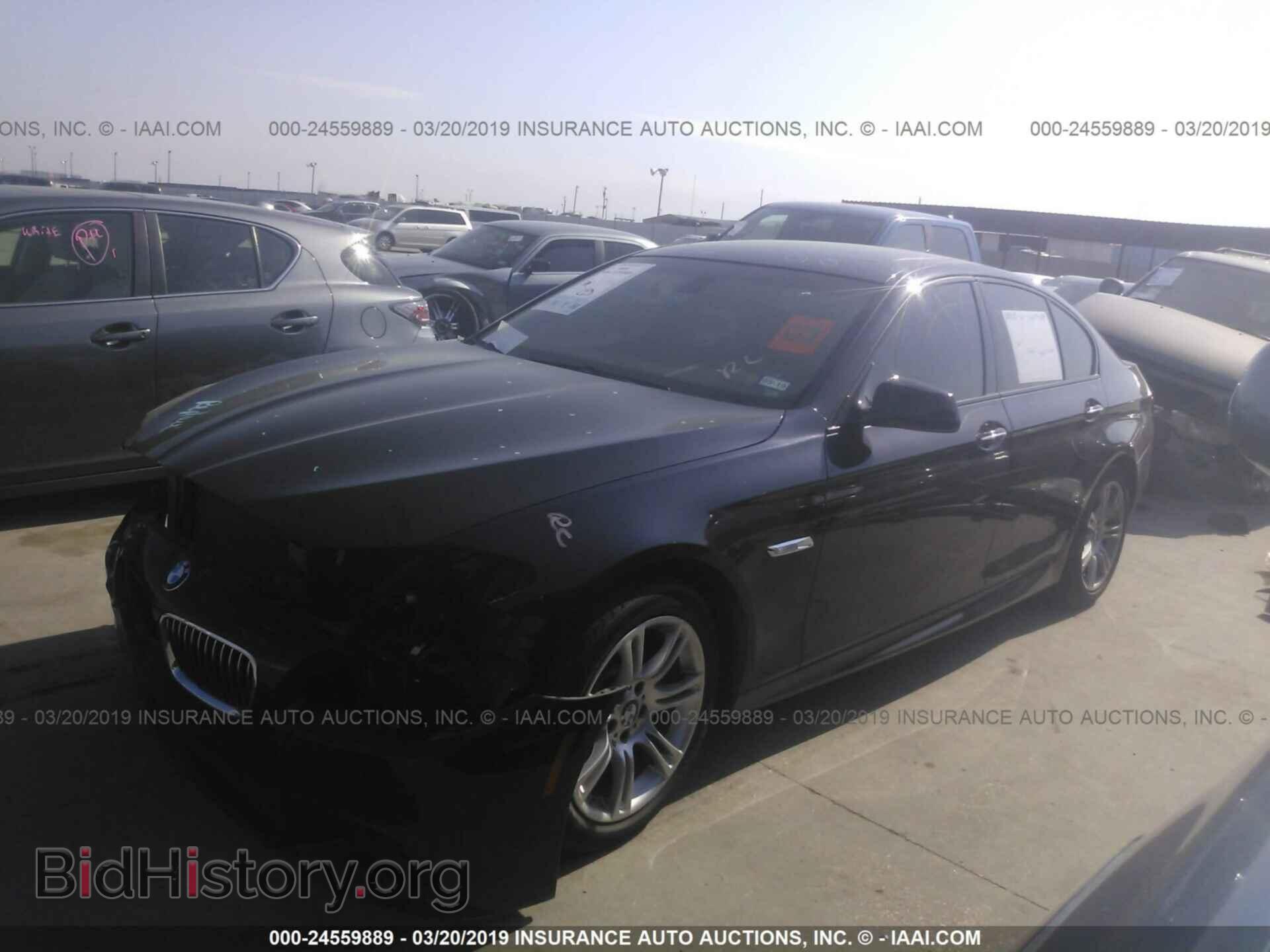 2011 BMW 528 - VIN: WBAFR1C5XBC749609 - Фото 2