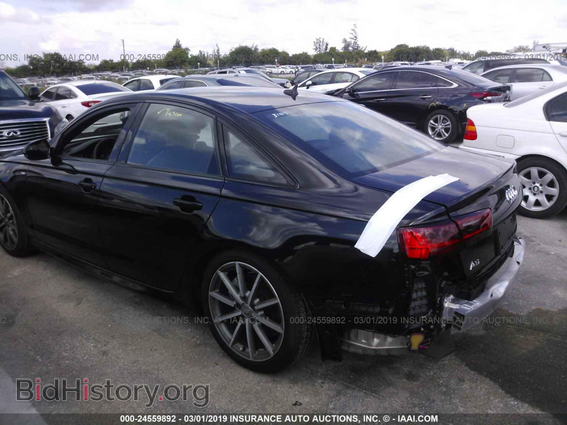 2018 AUDI A6 - VIN: WAUC8AFC2JN043107 - Фото 3
