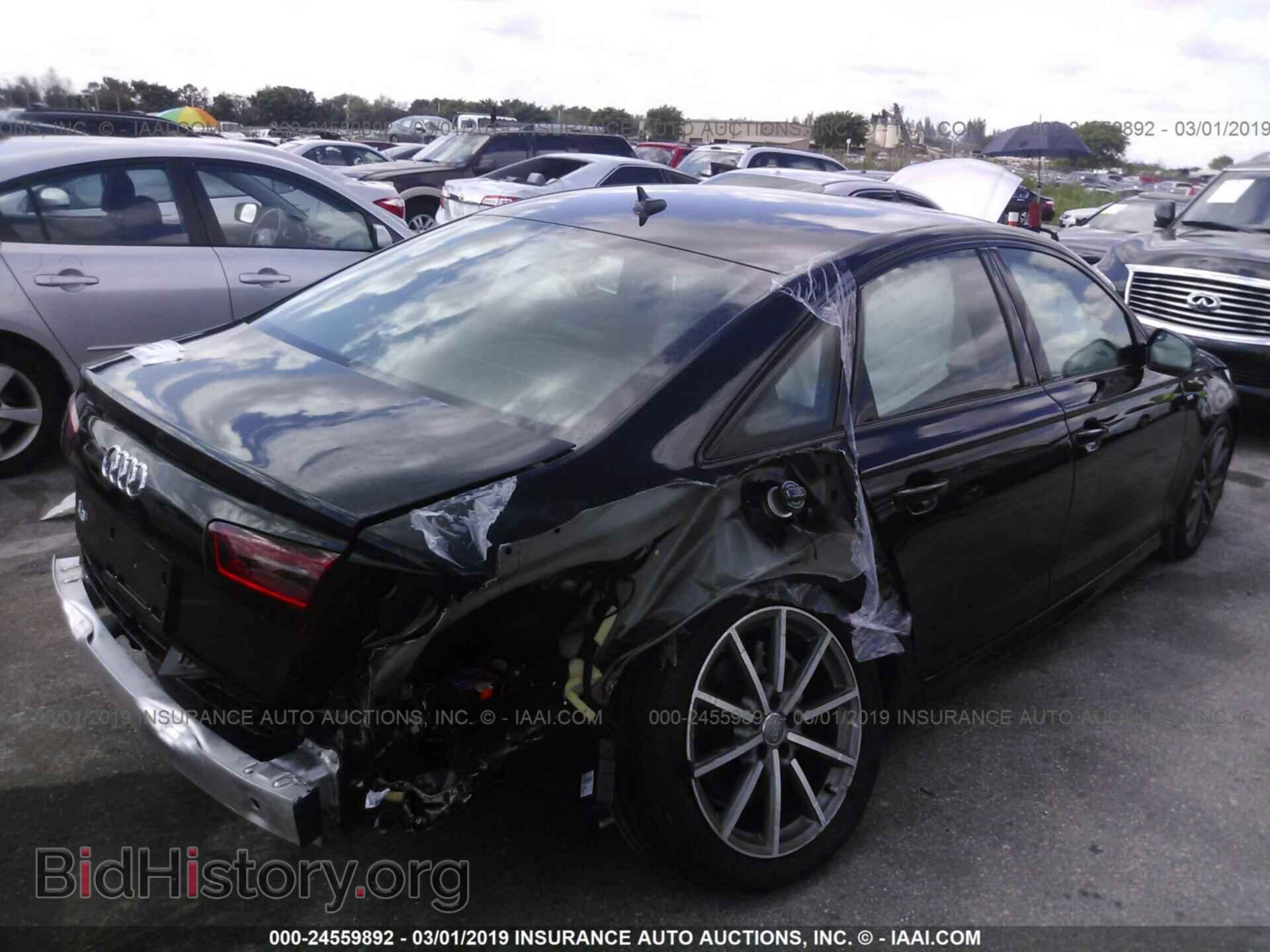 2018 AUDI A6 - VIN: WAUC8AFC2JN043107 - Фото 4