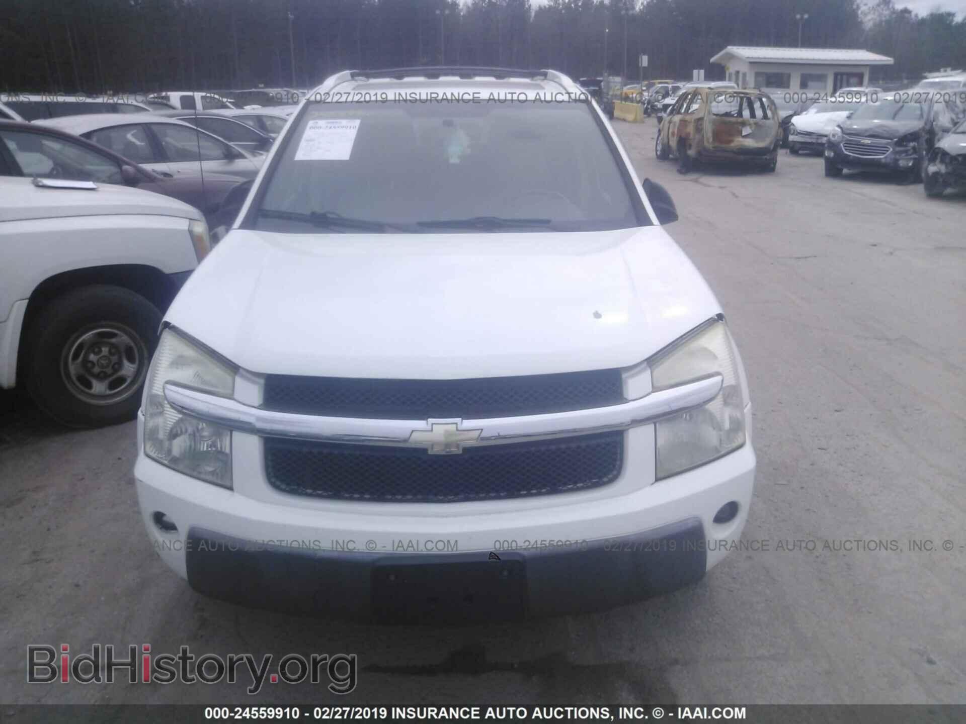 2005 CHEVROLET EQUINOX - VIN: 2CNDL73F056095171 - Фото 6