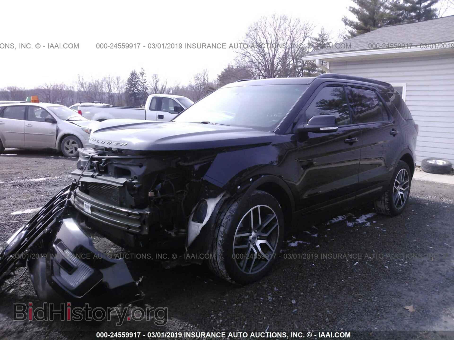 2017 FORD EXPLORER - VIN: 1FM5K8GT5HGD51838 - Фото 2