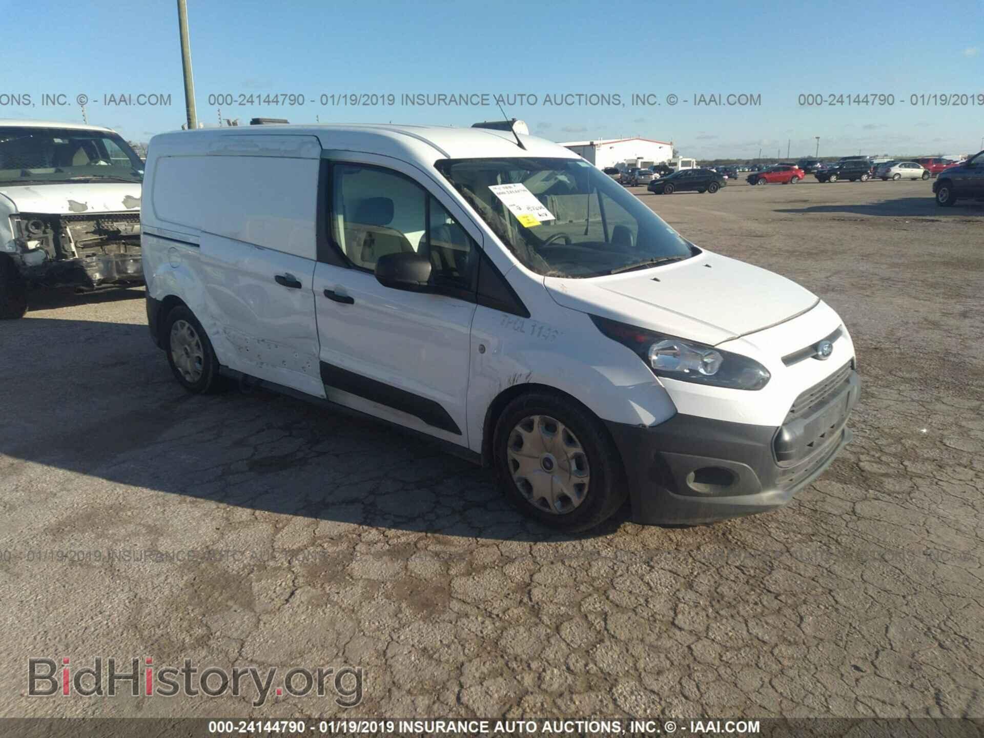 Фотография NM0LS7E76F1187315 - FORD TRANSIT CONNECT 2015