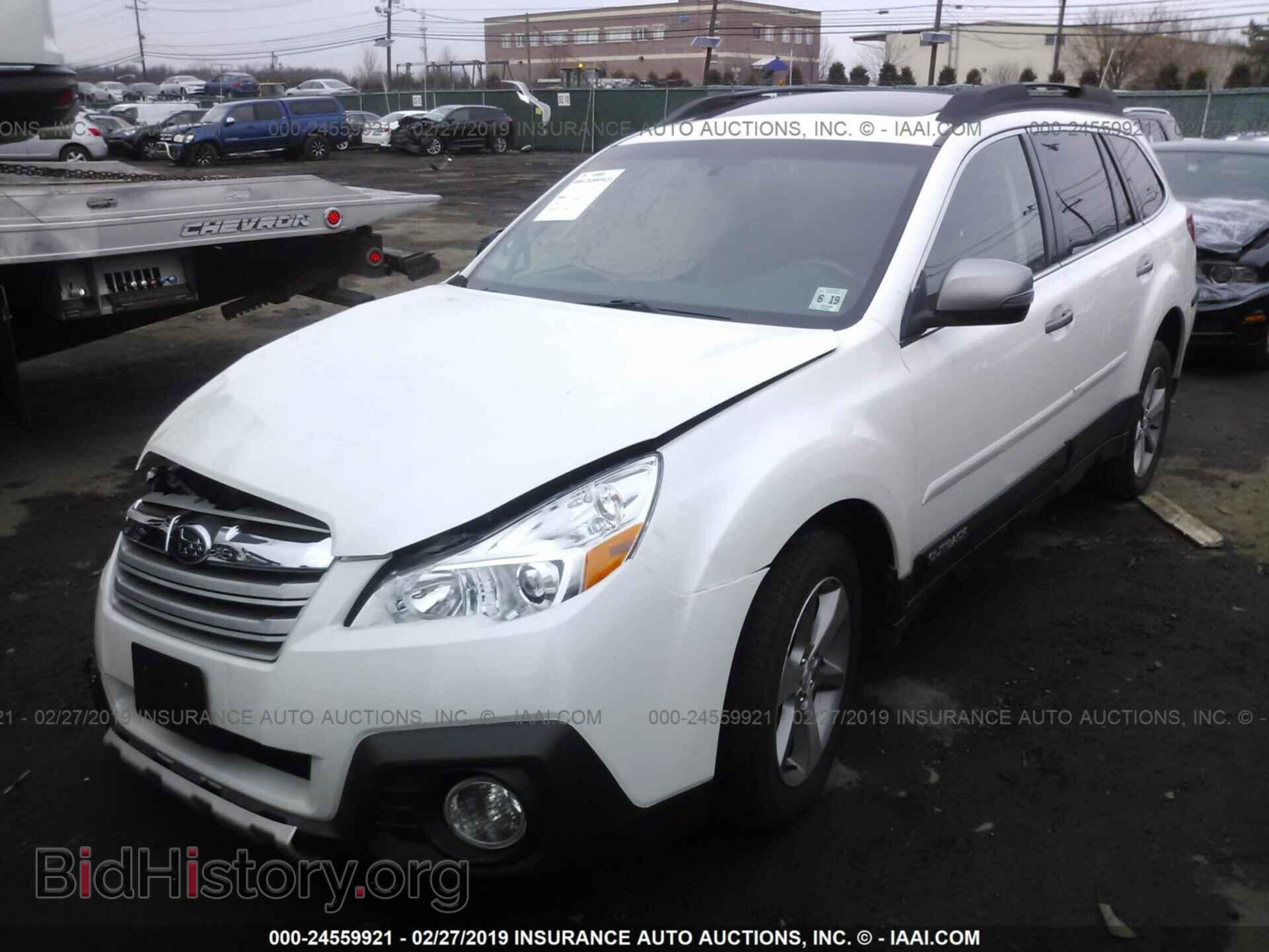 2014 SUBARU OUTBACK - VIN: 4S4BRBPCXE3202291 - Фото 2
