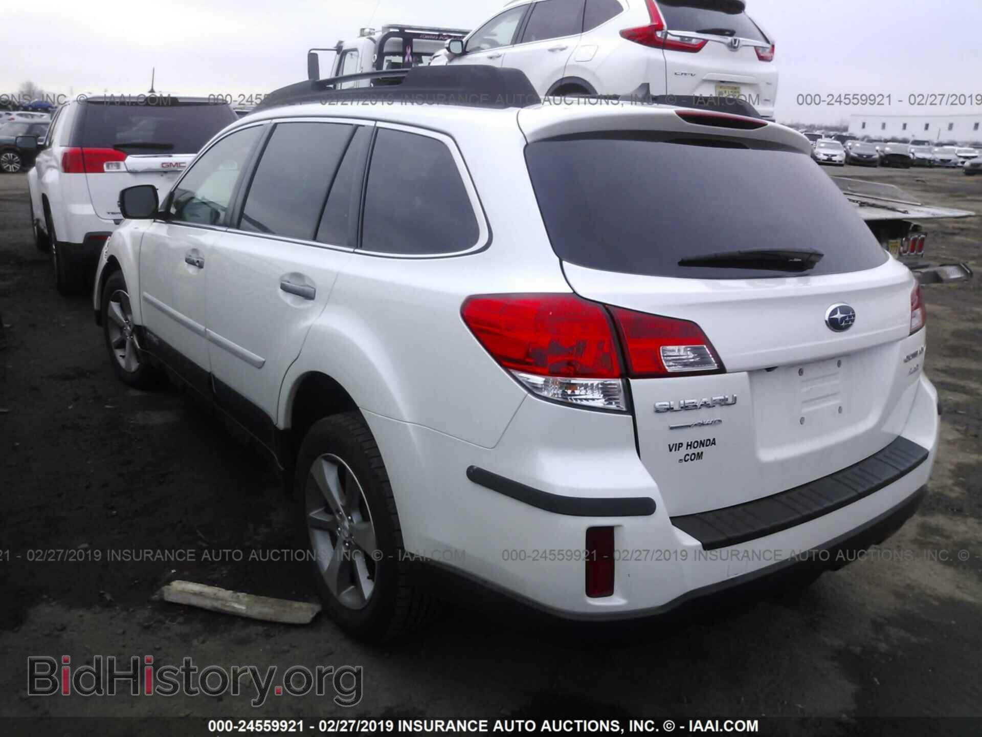 2014 SUBARU OUTBACK - VIN: 4S4BRBPCXE3202291 - Фото 3