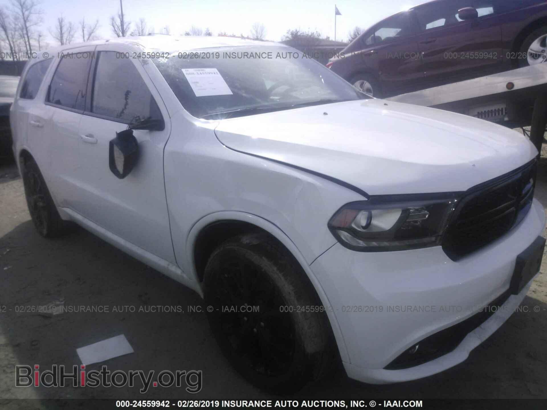 Фотография 1C4RDJAG8FC923430 - DODGE DURANGO 2015