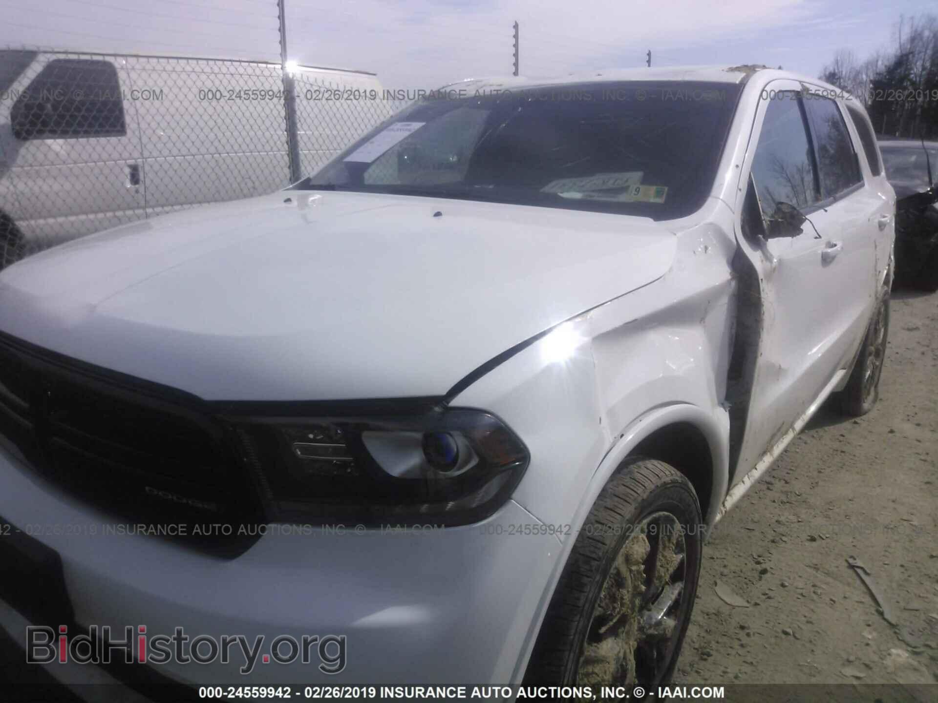 2015 DODGE DURANGO - VIN: 1C4RDJAG8FC923430 - Фото 2