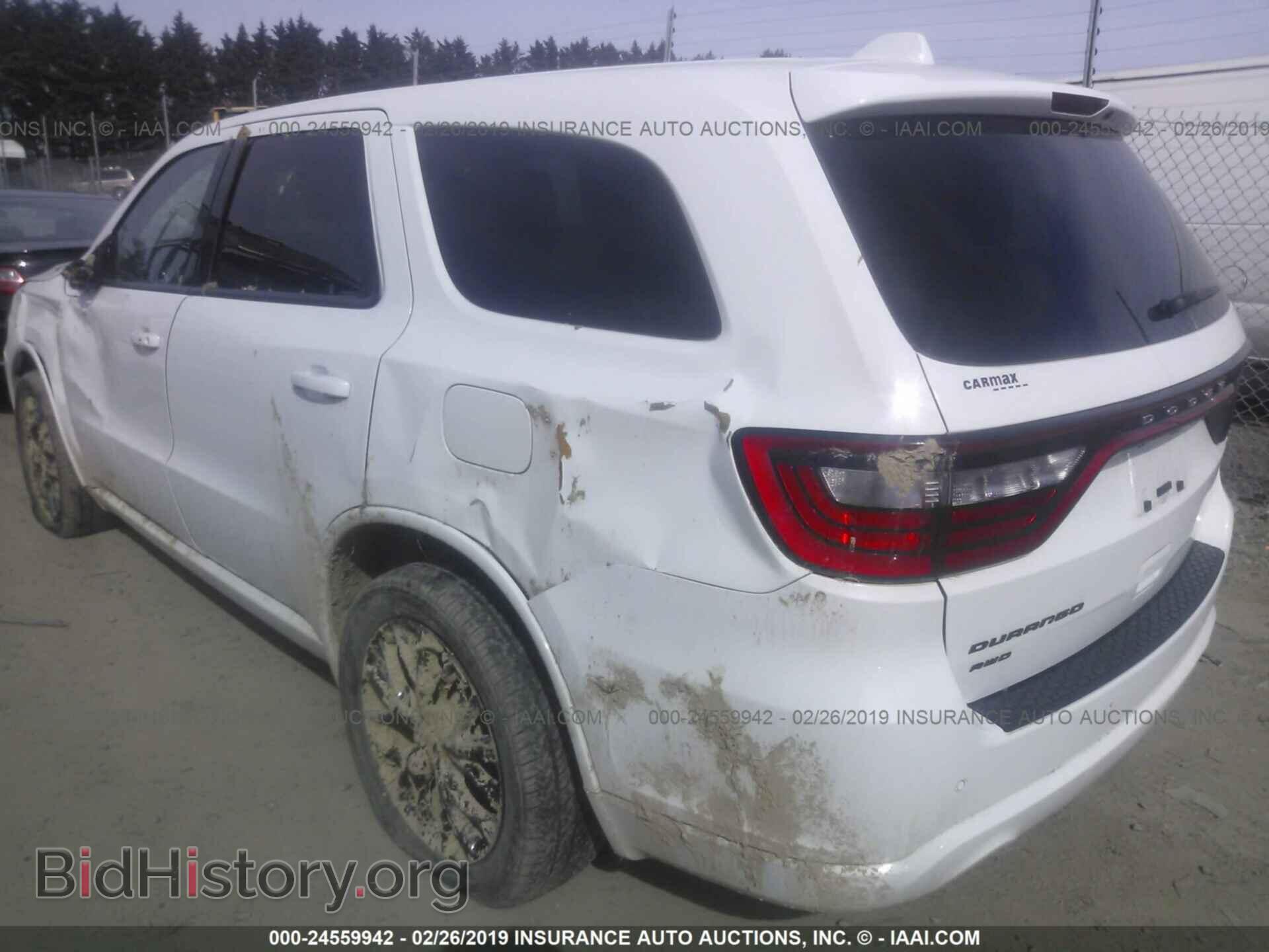 2015 DODGE DURANGO - VIN: 1C4RDJAG8FC923430 - Фото 3