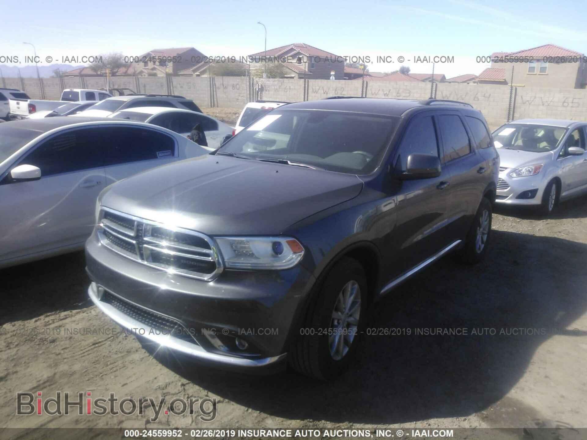 2017 DODGE DURANGO - VIN: 1C4RDHAGXHC838827 - Фото 2