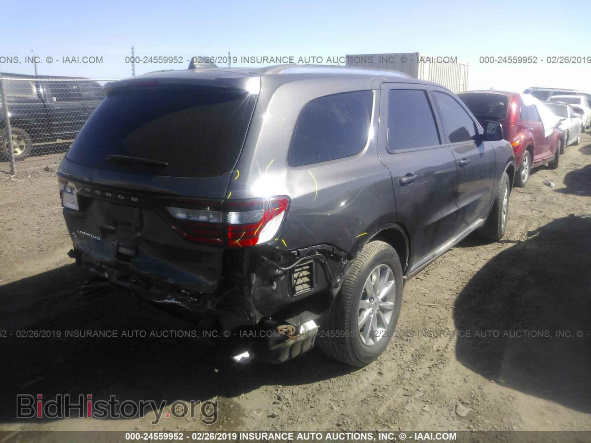 2017 DODGE DURANGO - VIN: 1C4RDHAGXHC838827 - Фото 4
