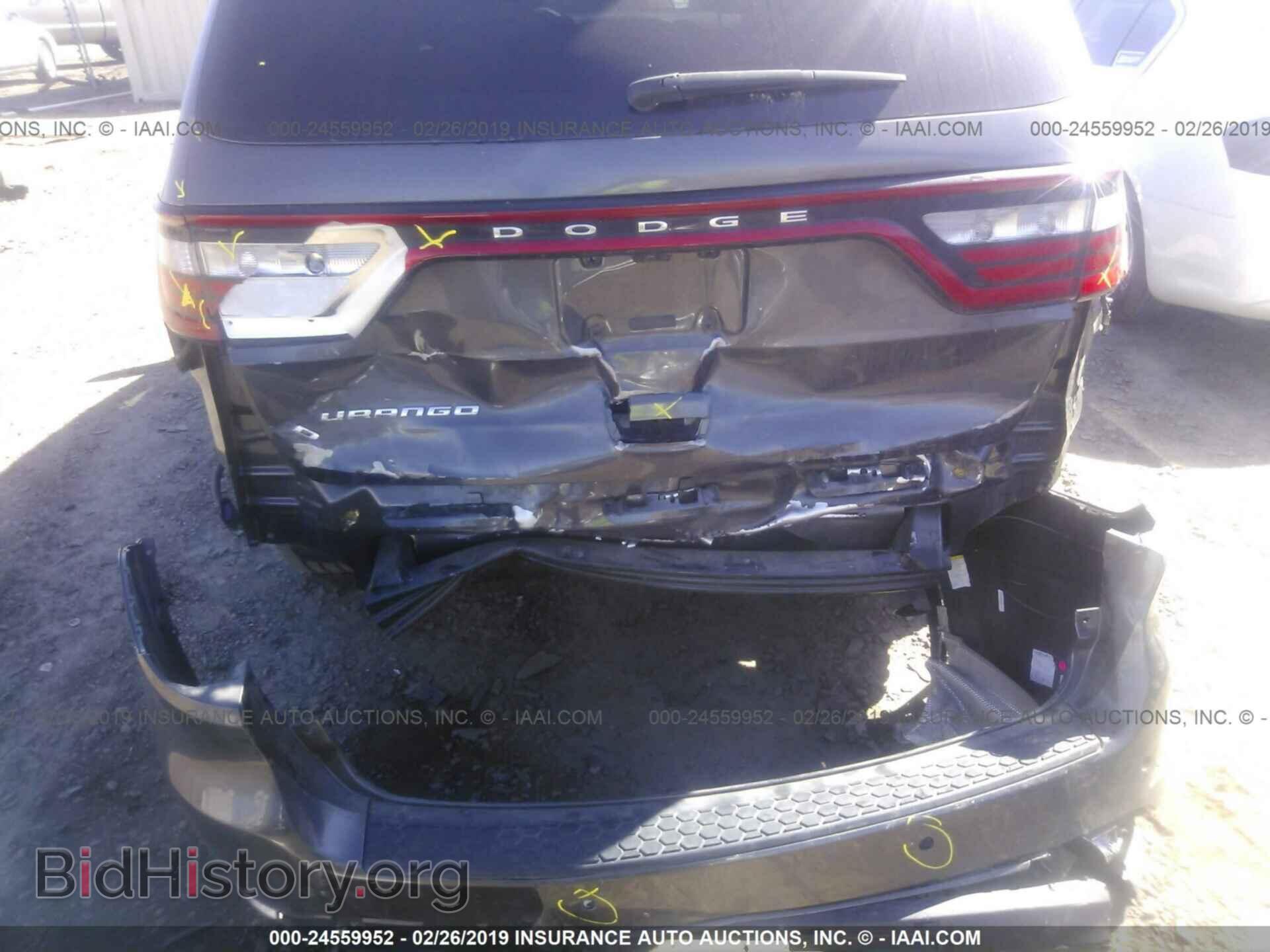 2017 DODGE DURANGO - VIN: 1C4RDHAGXHC838827 - Фото 6