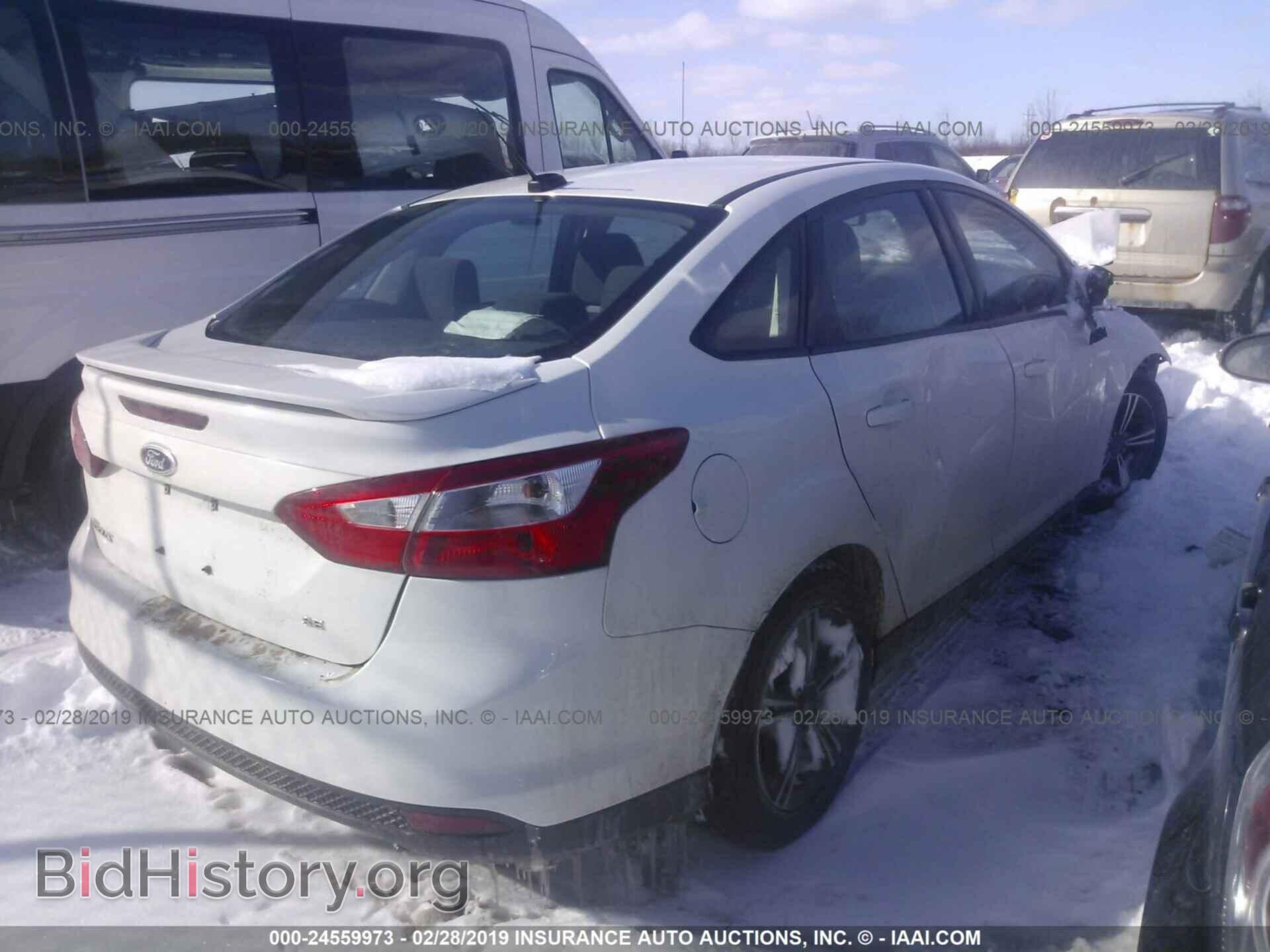 2014 FORD FOCUS - VIN: 1FADP3F21EL379786 - Фото 4