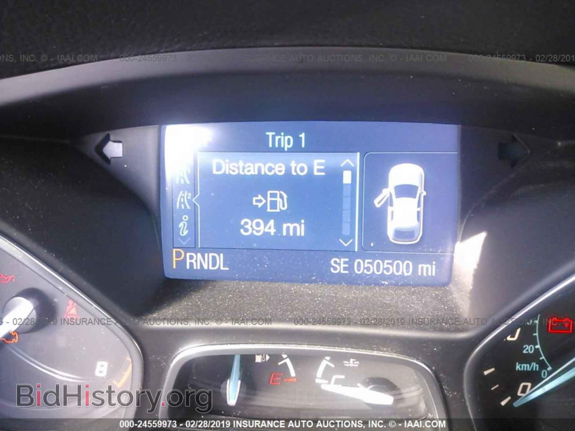 2014 FORD FOCUS - VIN: 1FADP3F21EL379786 - Фото 7