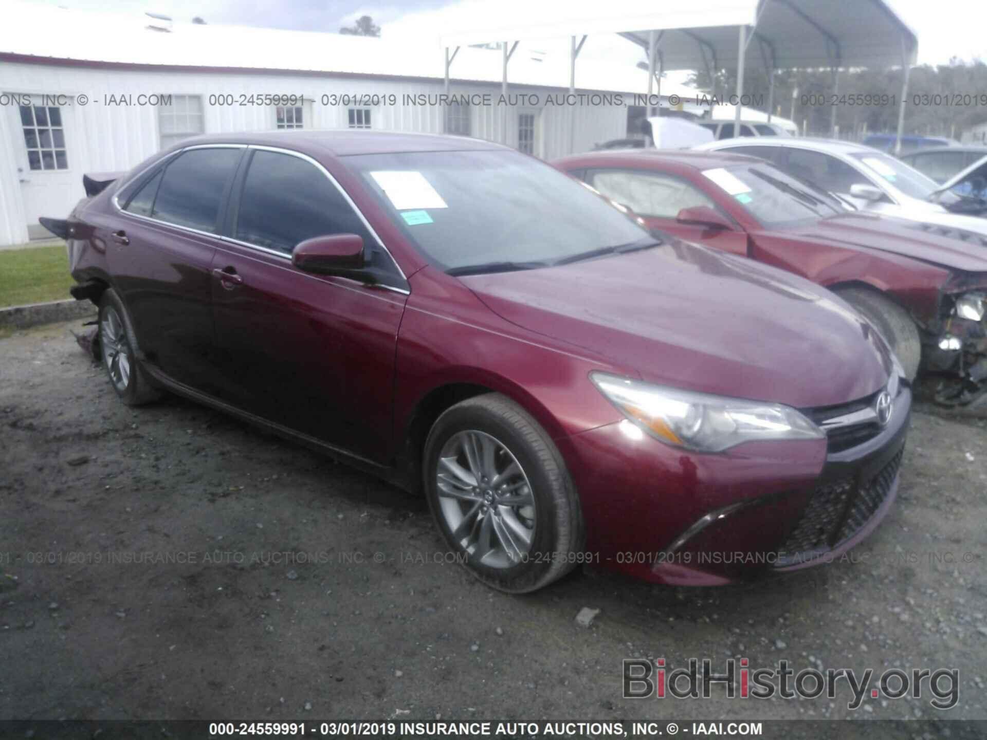 Photo 4T1BF1FK0GU577762 - TOYOTA CAMRY 2016