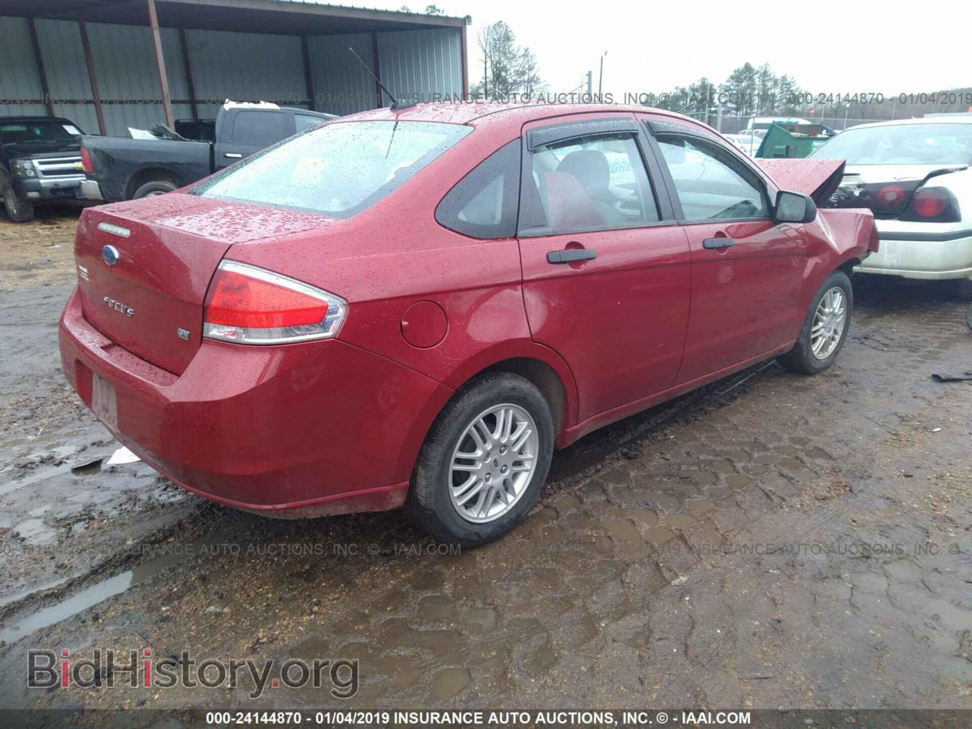 2011 FORD FOCUS - VIN: 1FAHP3FN8BW193524 - Фото 4