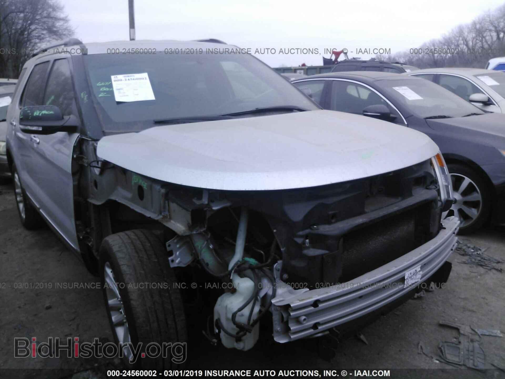 Photo 1FM5K8D87DGB71531 - FORD EXPLORER 2013
