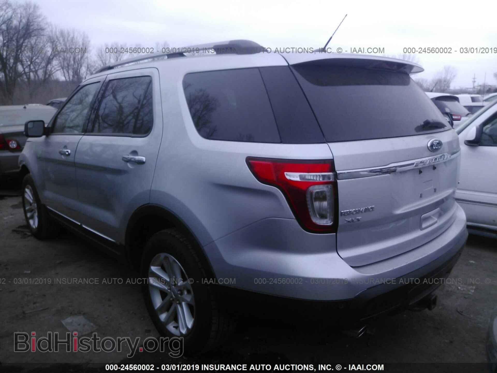 2013 FORD EXPLORER - VIN: 1FM5K8D87DGB71531 - Фото 3