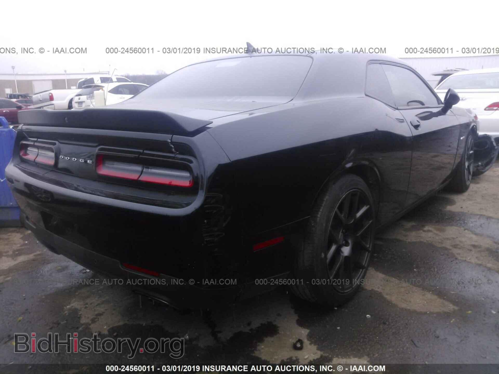2016 DODGE CHALLENGER - VIN: 2C3CDZBT3GH164673 - Фото 4